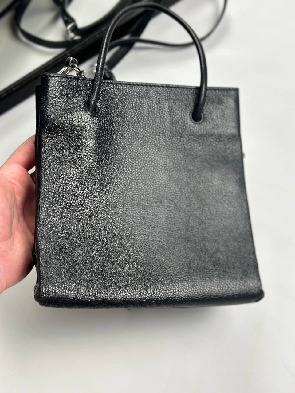 Balenciaga Balenciaga Mini Handle Leather bag Size ONE SIZE - 5 Thumbnail