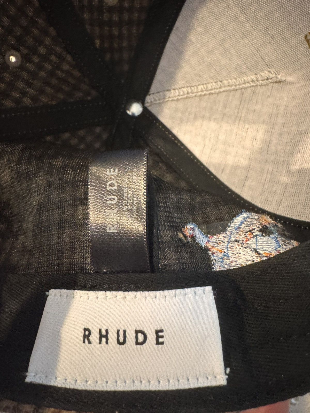 Rhude Rhude Duck Hunter Hat Size ONE SIZE - 6 Thumbnail