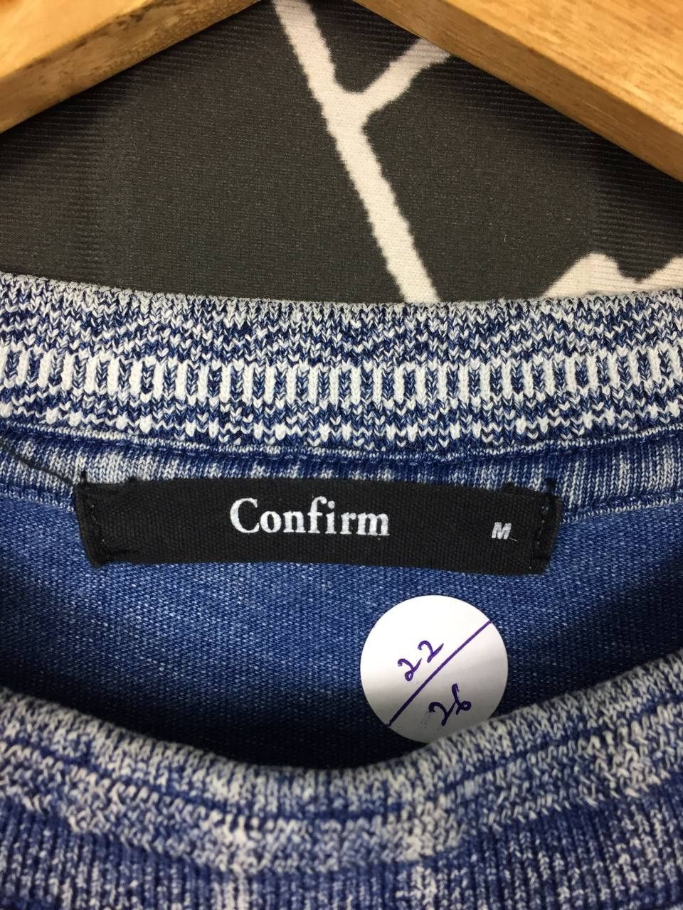Japanese Brand × Vintage Confirm Japanese Brand Denim Pocket Tee Size US M / EU 48-50 / 2 - 8 Thumbnail