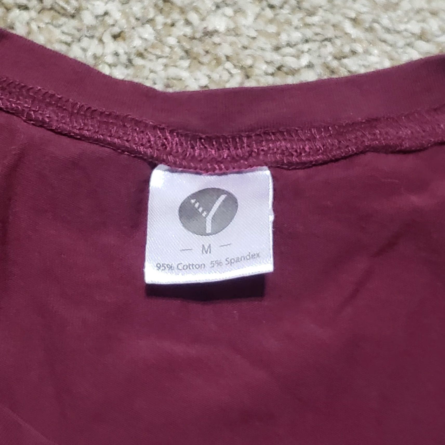 Vintage Once In A While Someone Amazing Comes Along T-Shirt Maroon M Medium Womens Shirt Size M / US 6-8 / IT 42-44 - 3 Thumbnail