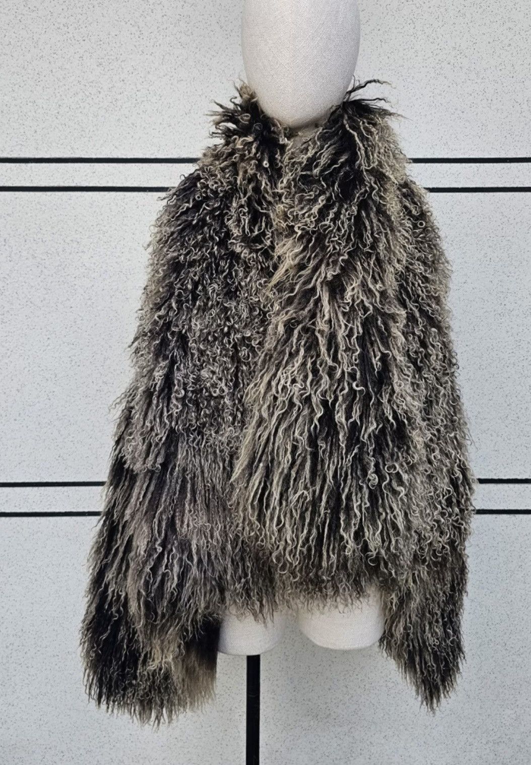 Ann Demeulemeester Ann demeulemeester leather fur coats shearling and vests Size S / US 4 / IT 40 - 1 Thumbnail