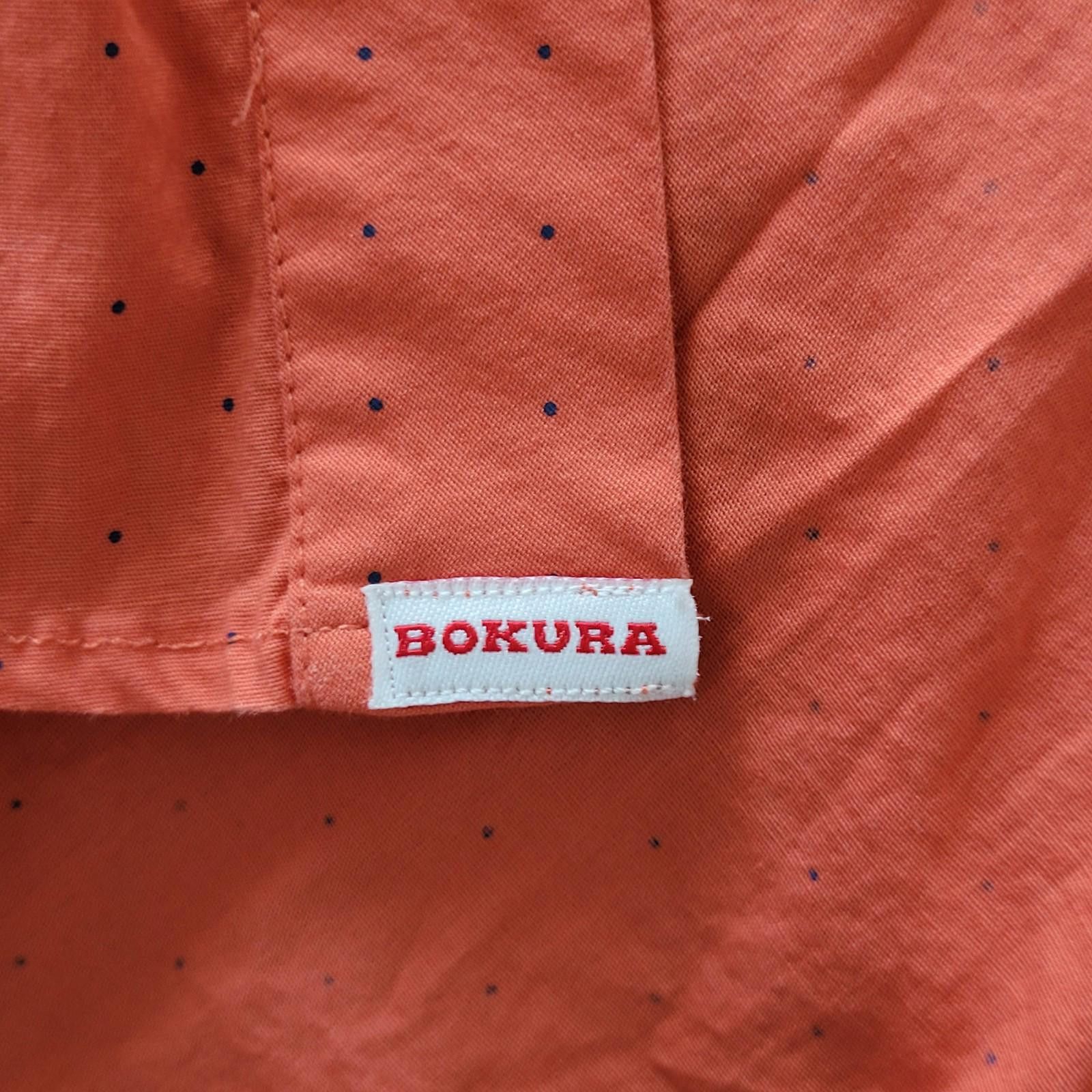 Other Bokura Men’s Large Button Shirt Salmon Micro Dot Size US L / EU 52-54 / 3 - 5 Thumbnail