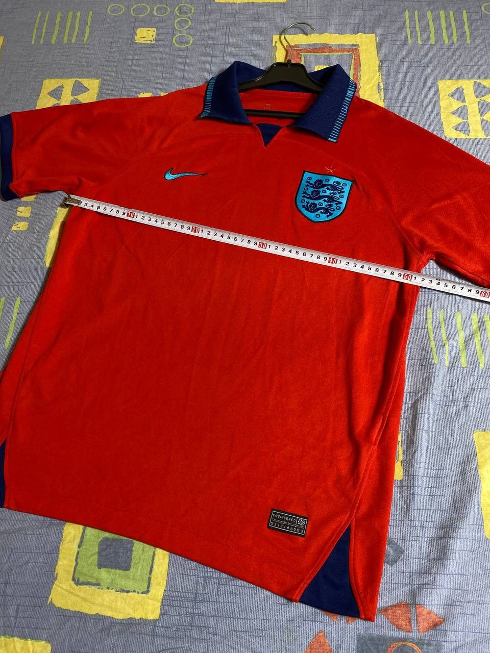 Nike × Vintage 90s Nike Central Swoosh Vintage Y2K Oversized Retro T-Shirt Size US L / EU 52-54 / 3 - 15 Thumbnail