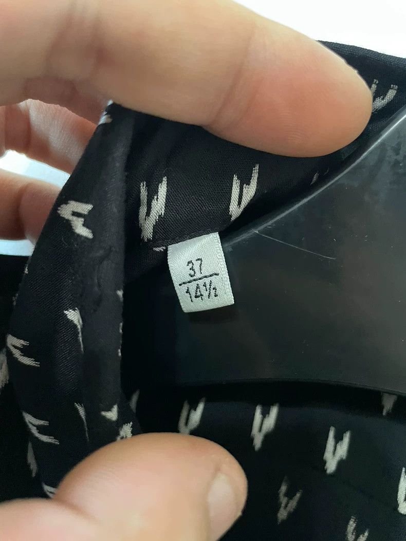 Saint Laurent Paris Saint Laurent Paris Saint Laurent Long Sleeve Silk Shirt-2 Size US M / EU 48-50 / 2 - 4 Thumbnail