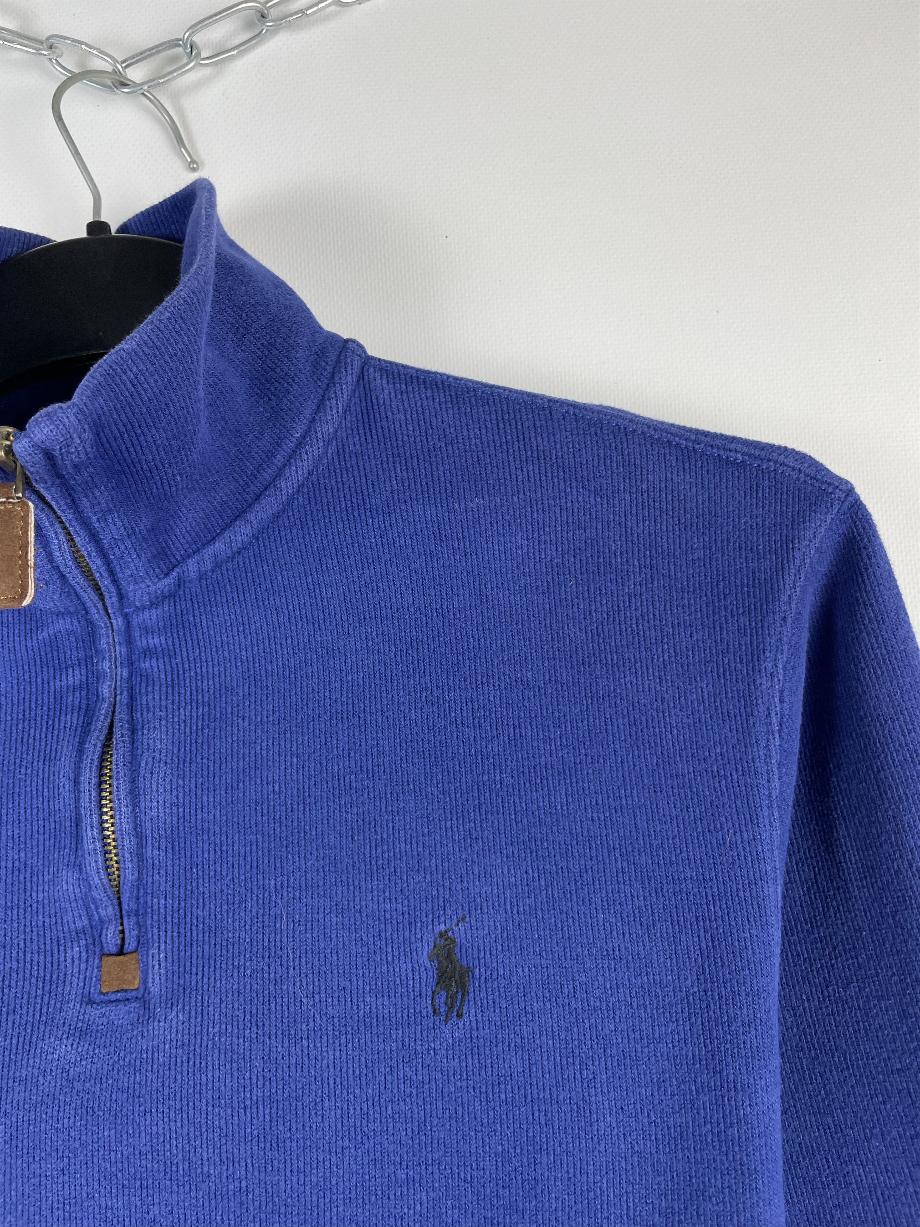 Polo Ralph Lauren Vintage Polo Ralph Lauren Knit 1/4 Zip Sweater Size US S / EU 44-46 / 1 - 4 Thumbnail