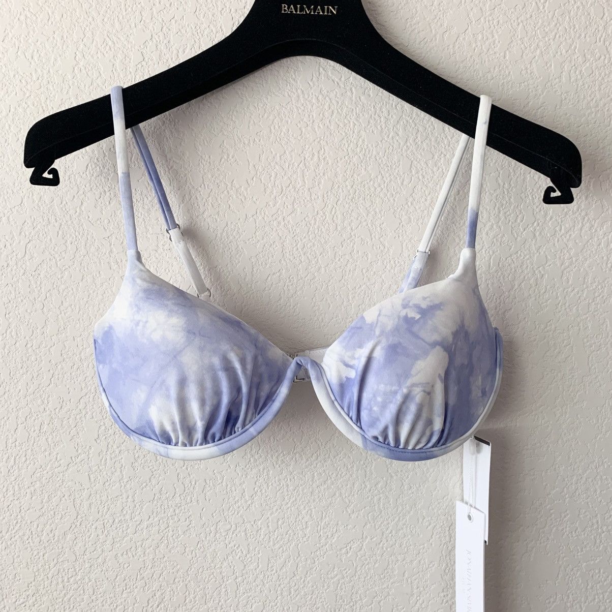 Jonathan Simkhai Jonathan Simkhai cloudy bikini top size M Size ONE SIZE - 1 Thumbnail