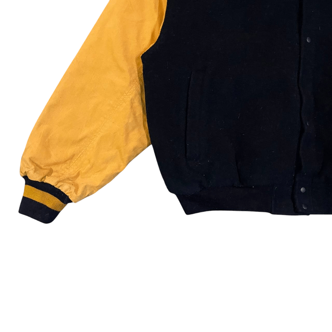 Nike Rare 1992 Nike Spike Lee Urban Jungle Wool Varsity Jacket Size US L / EU 52-54 / 3 - 7 Thumbnail