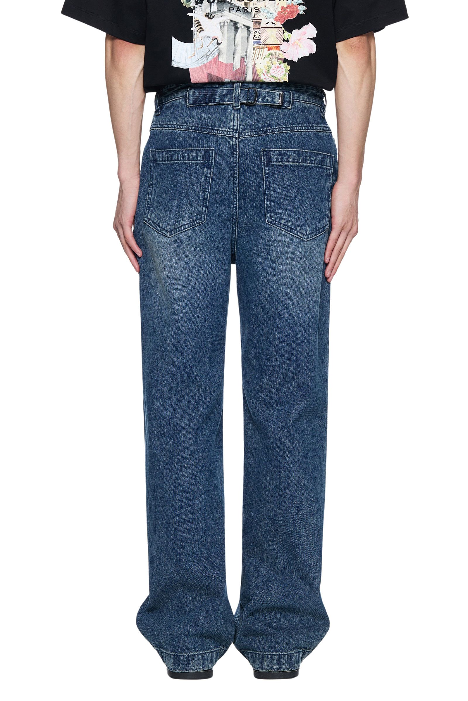 Wooyoungmi BNWT AW25 WOOYOUNGMI CORDUROY DENIM JEANS 50 Size US 34 / EU 50 - 15 Thumbnail