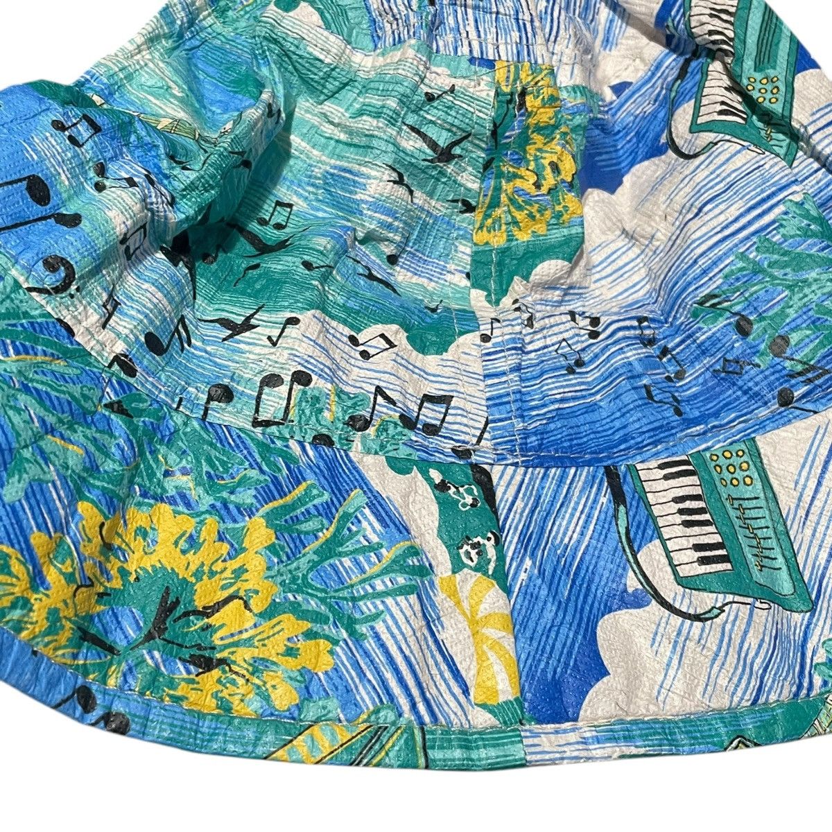 Gucci Bucket Hat Gucci Miami Edition 2020 RARE Size ONE SIZE - 4 Thumbnail