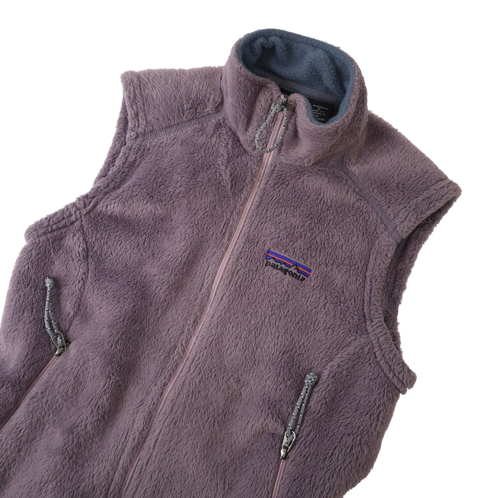 Patagonia × Vintage Vintage Patagonia Regulator Deep Pile Fleece Vest Size S / US 4 / IT 40 - 2 Thumbnail
