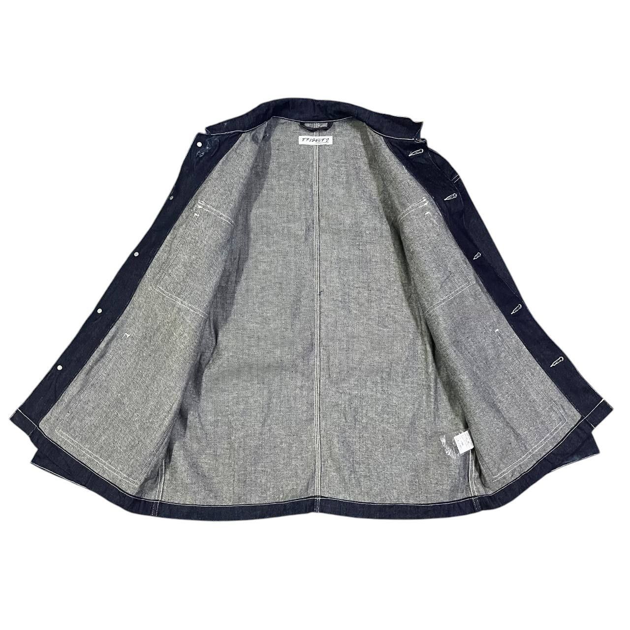 Journal Standard Journal Standard Trisect 2 Denim Work Jacket Thrashed Size US M / EU 48-50 / 2 - 7 Thumbnail