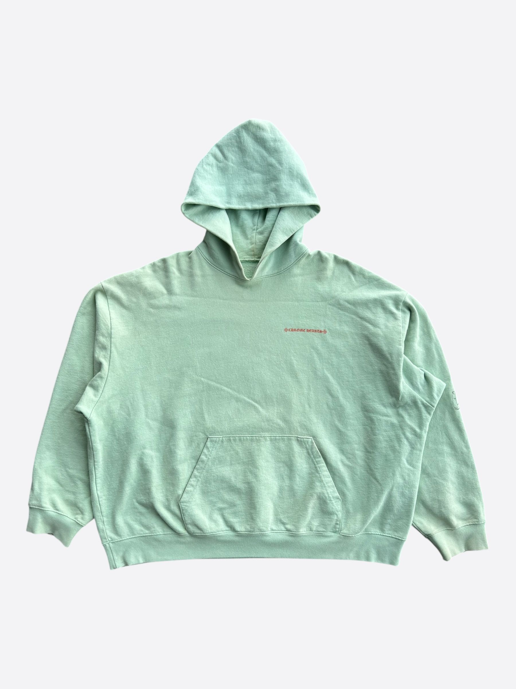 Chrome Hearts Chrome Hearts Matty Boy Mint Green Lust Hoodie Size US XXL / EU 58 / 5 - 1 Thumbnail
