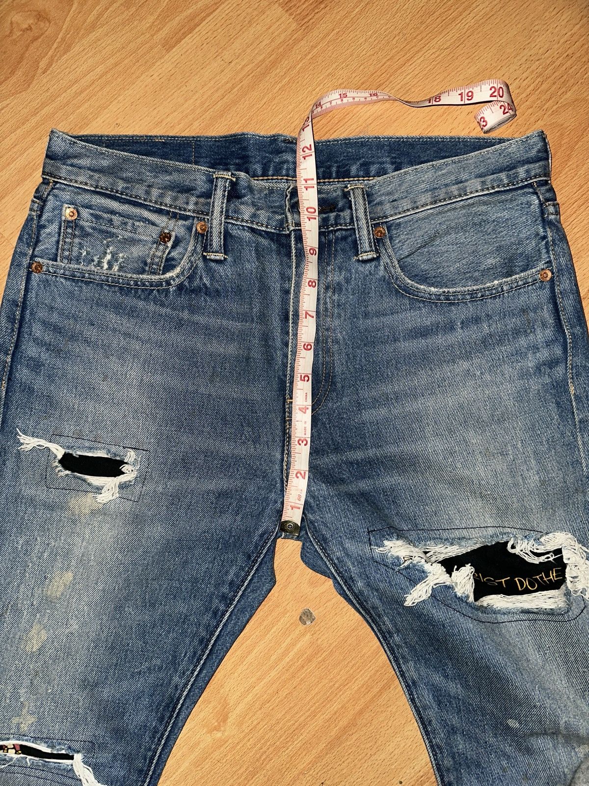 Levi's Levi’s 512 Slim Taper Denim - Hula Time Size US 31 - 5 Thumbnail