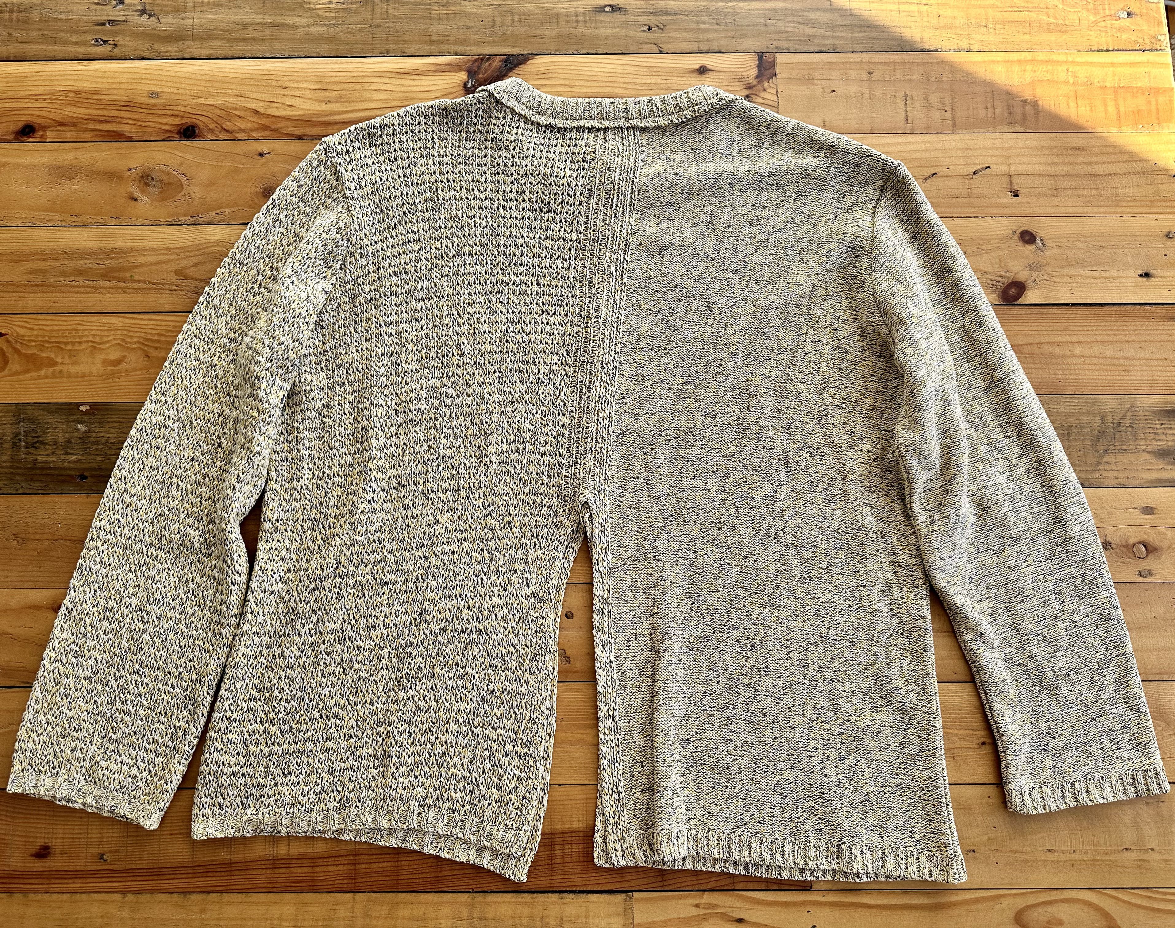 Dirk Bikkembergs S/S 1995 Silk Sweater Navel/Back Center Slit Size US M / EU 48-50 / 2 - 2 Thumbnail