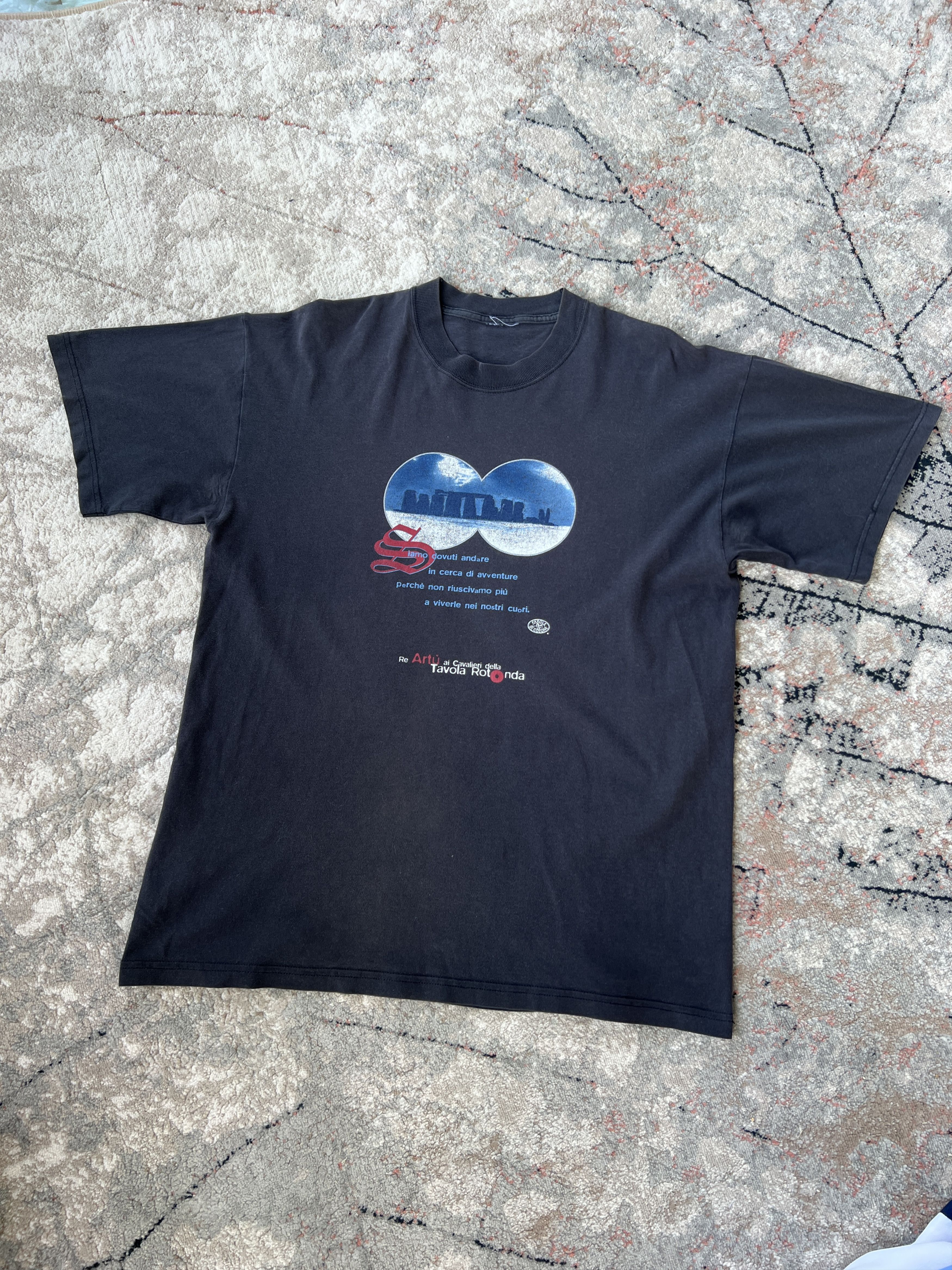 Vintage Stonehenge Vintage Tee Size US XL / EU 56 / 4 - 1 Thumbnail