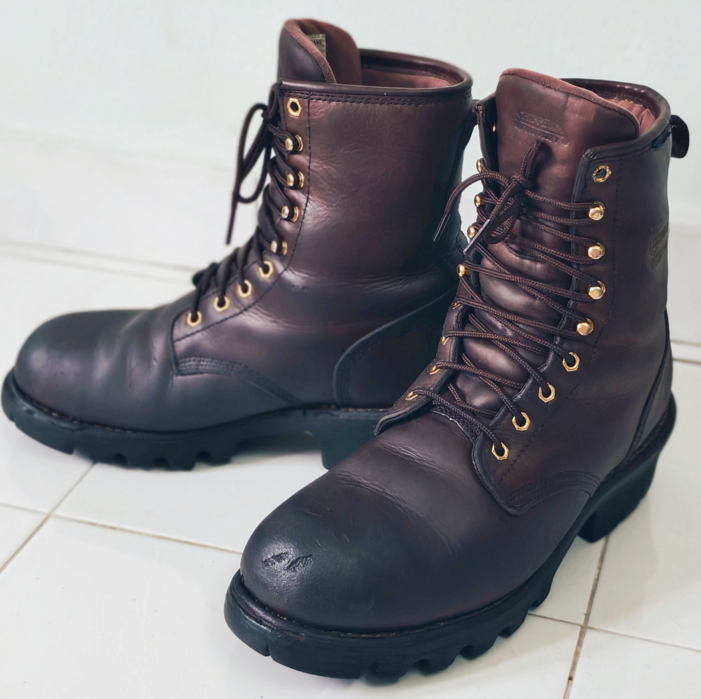 Chippewa CHIPPEWA Men's 73060 Waterproof Insulated Steel Toe Logger Size US 9 / EU 42 - 15 Thumbnail