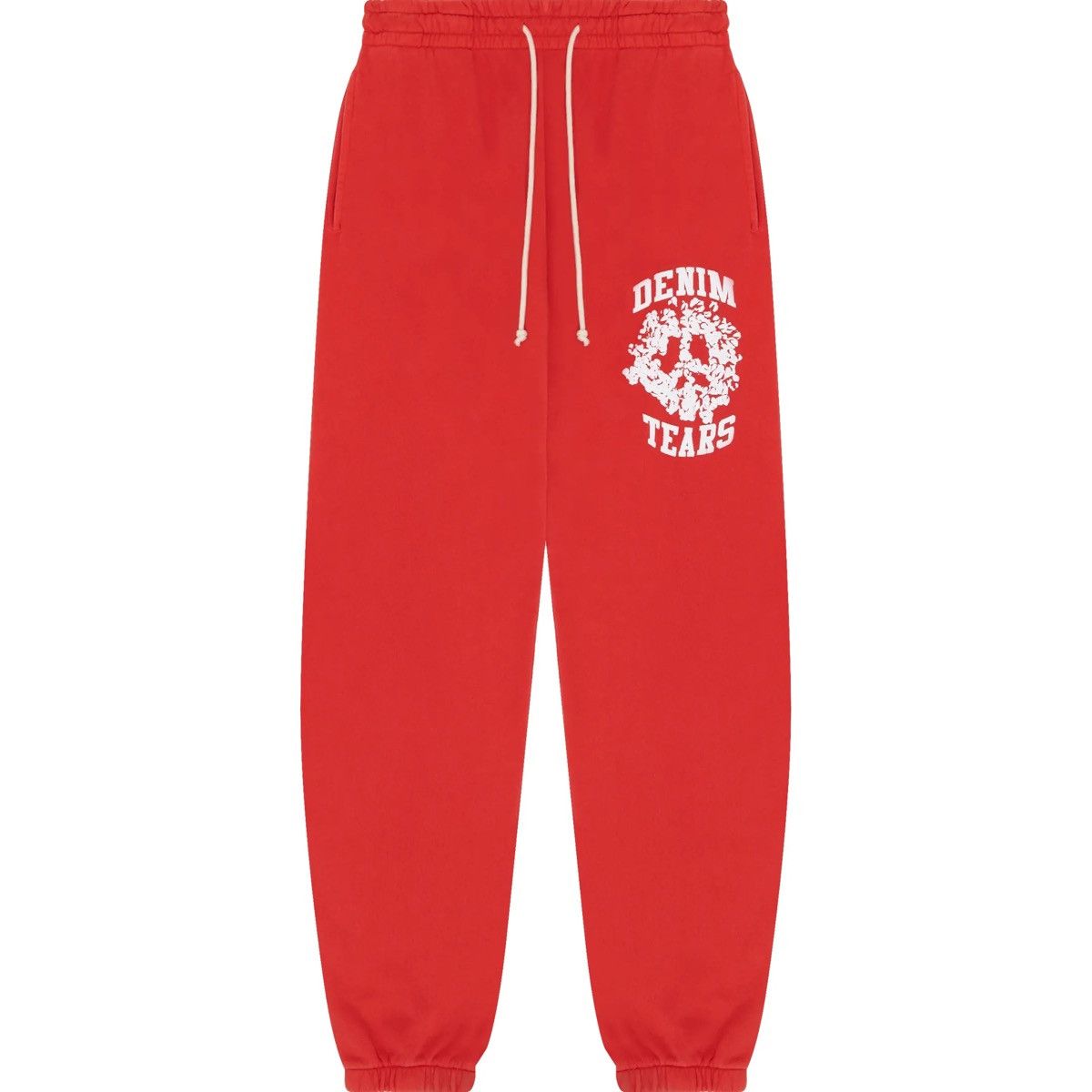 DENIM TEARS Denim Tears Denim University Sweatpants Red Size US 36 / EU 52 - 1 Thumbnail