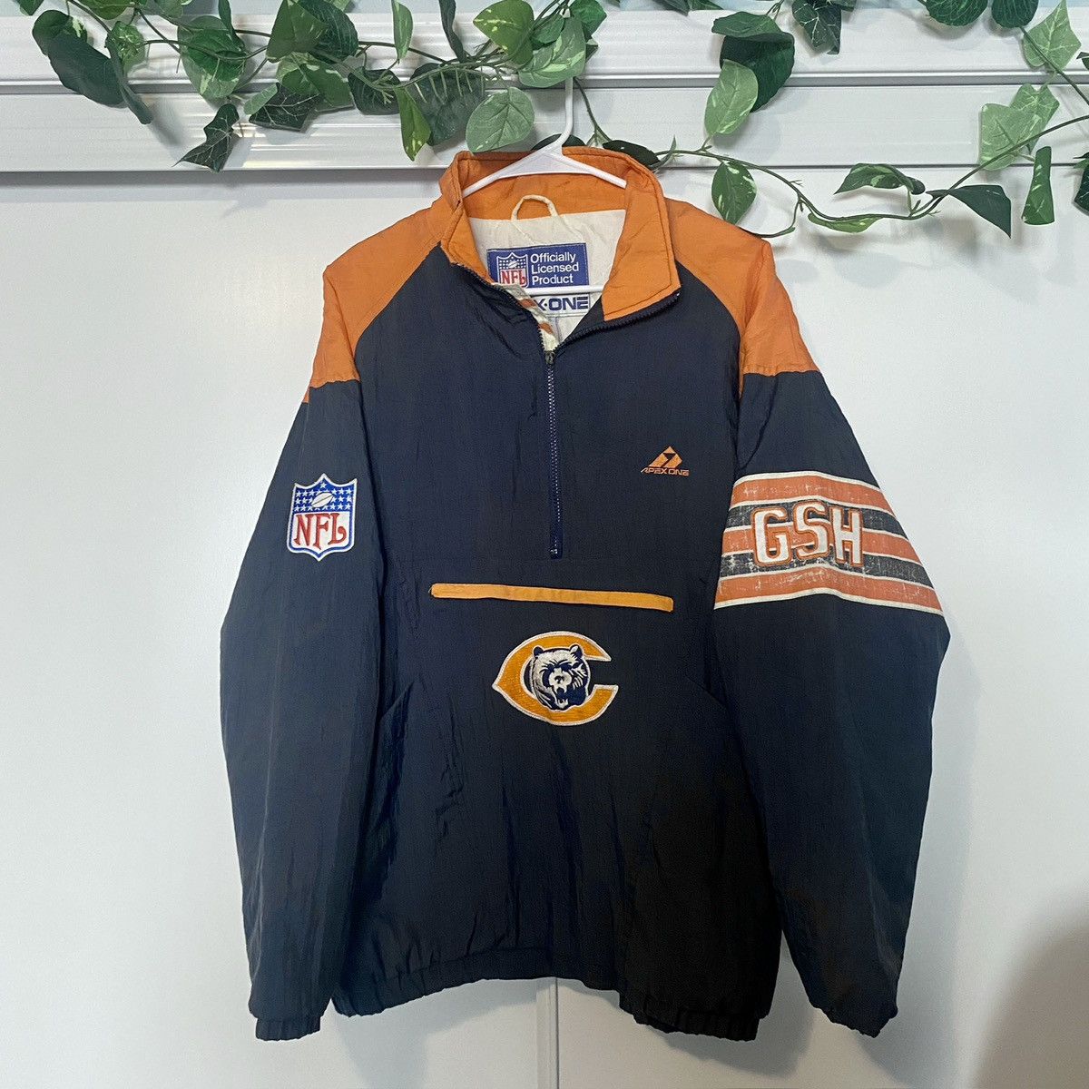 NFL Vintage Chicago Bears NFL Apex One Jacket Size US M / EU 48-50 / 2 - 1 Thumbnail