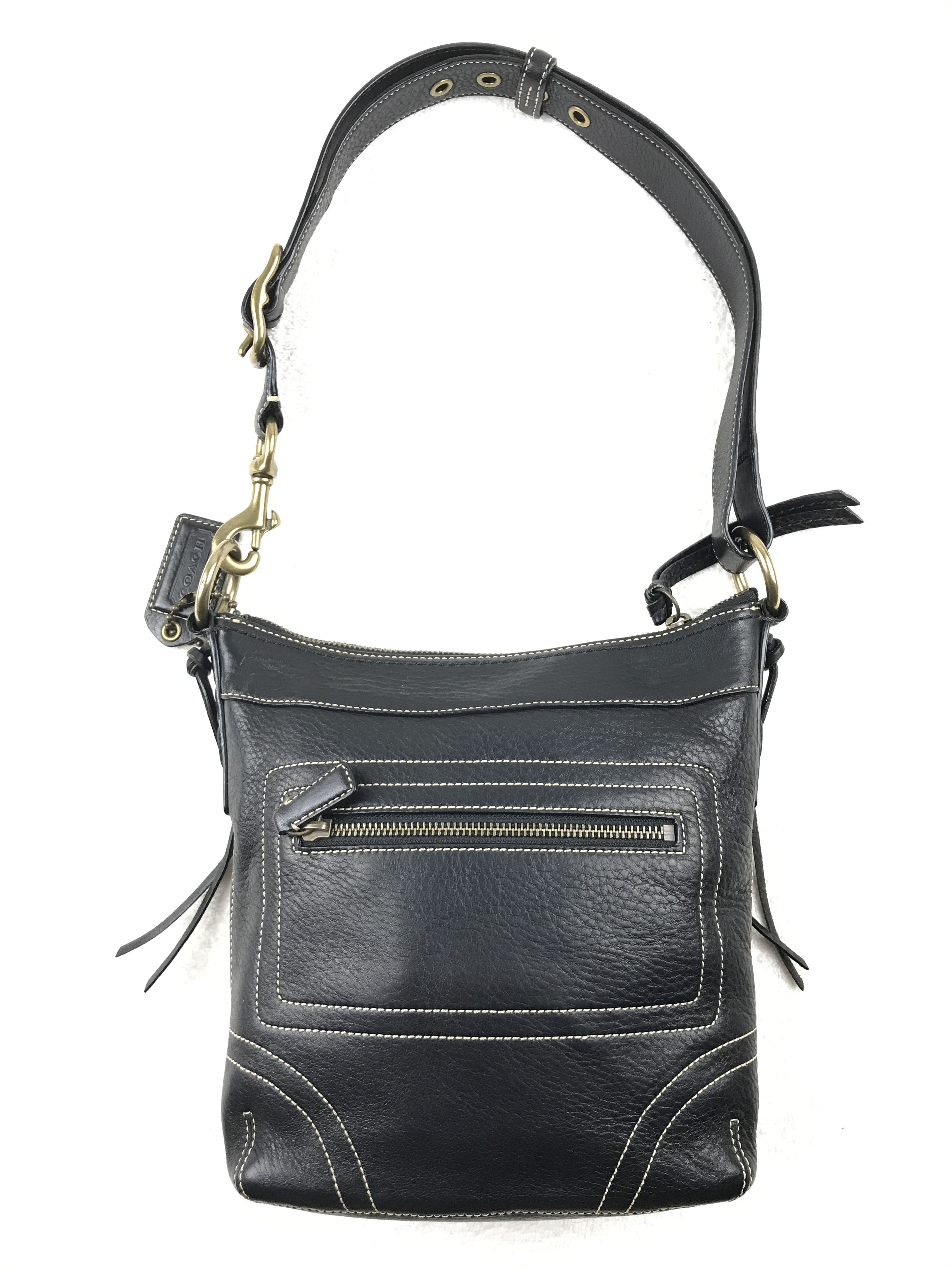 Coach × Designer × Vintage Vintage Coach Shoulder Bag Size ONE SIZE - 2 Thumbnail