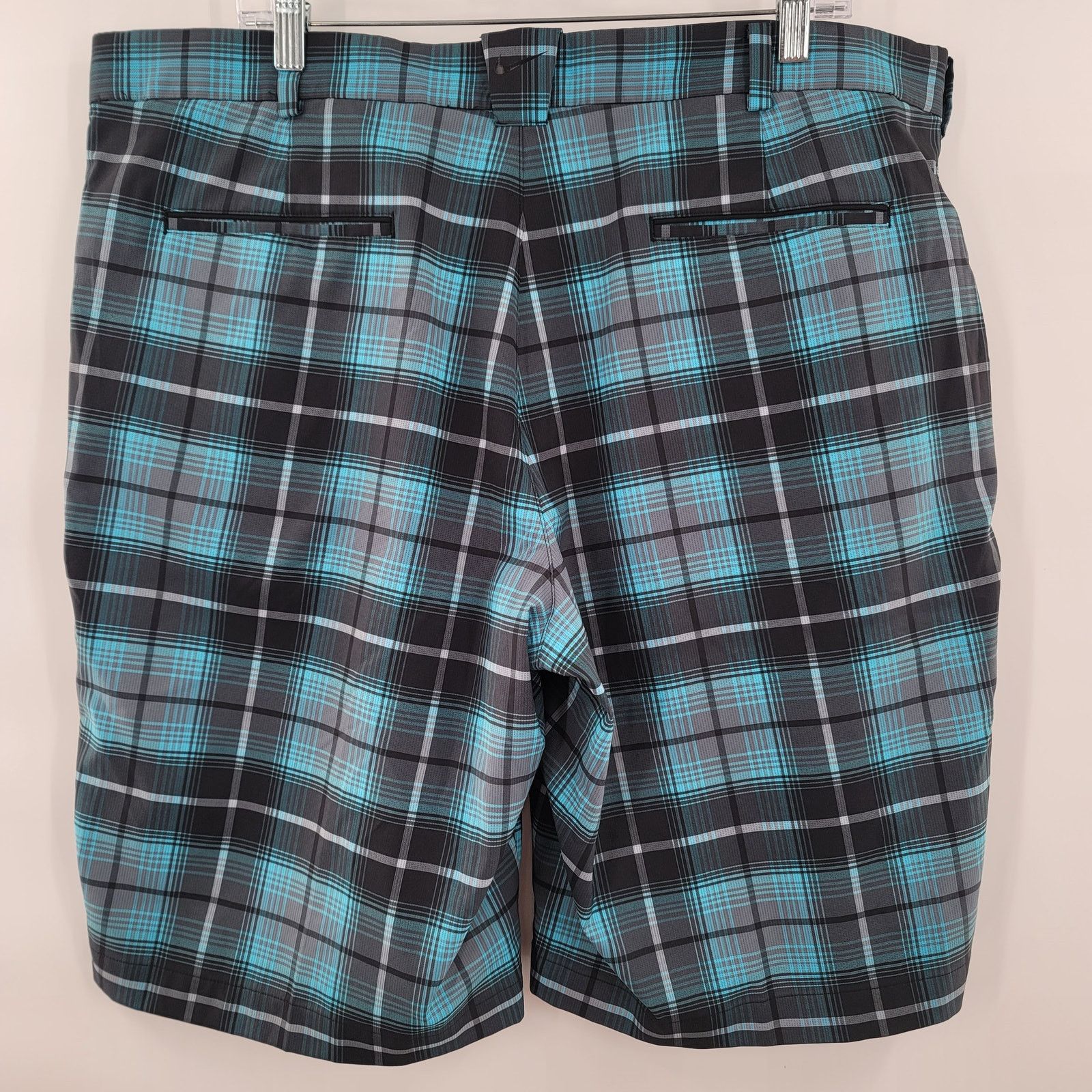 Nike Nike Golf Tour Performance shorts Dri-Fit Size 40 Plaid Size US 40 / EU 56 - 2 Thumbnail