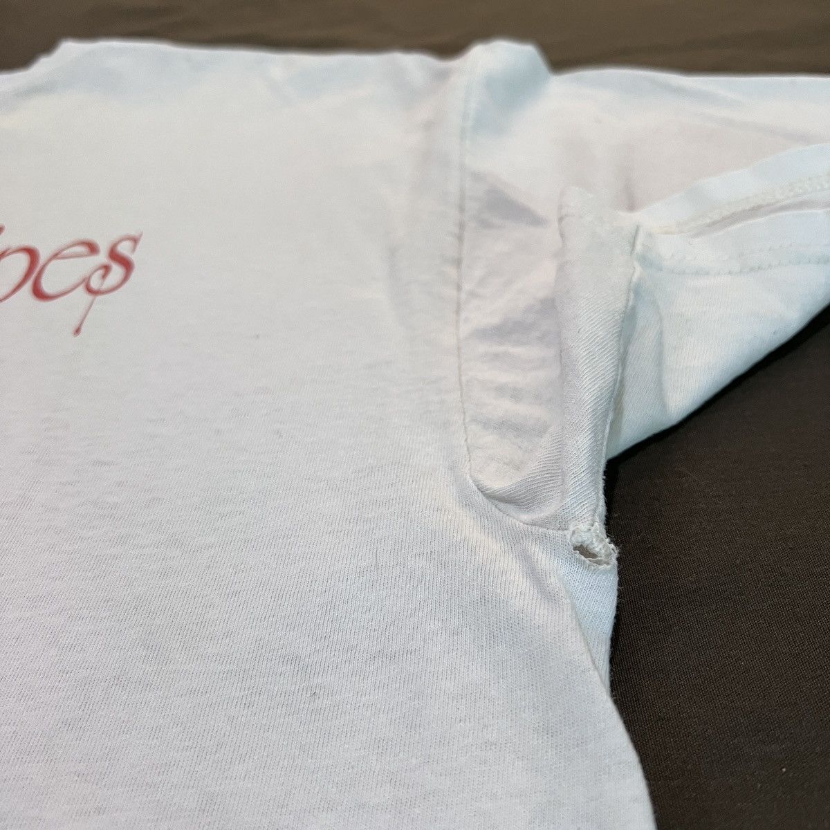 Vintage Vintage 90s Before You Turn Your Back On Jesus Tee XL Faded Size US XL / EU 56 / 4 - 13 Thumbnail
