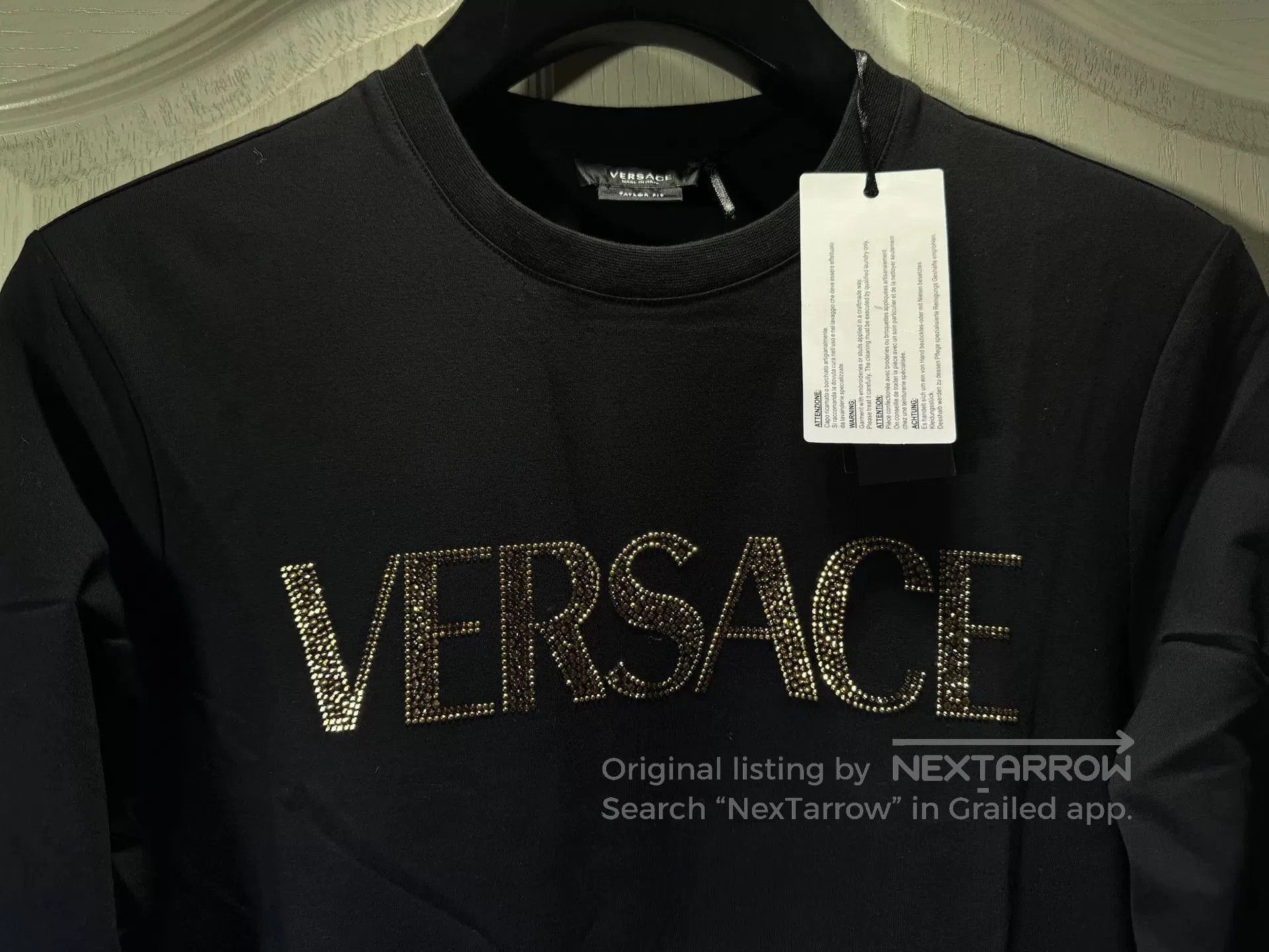 Versace Versace Men's Round Neck Long. Size US M / EU 48-50 / 2 - 3 Thumbnail