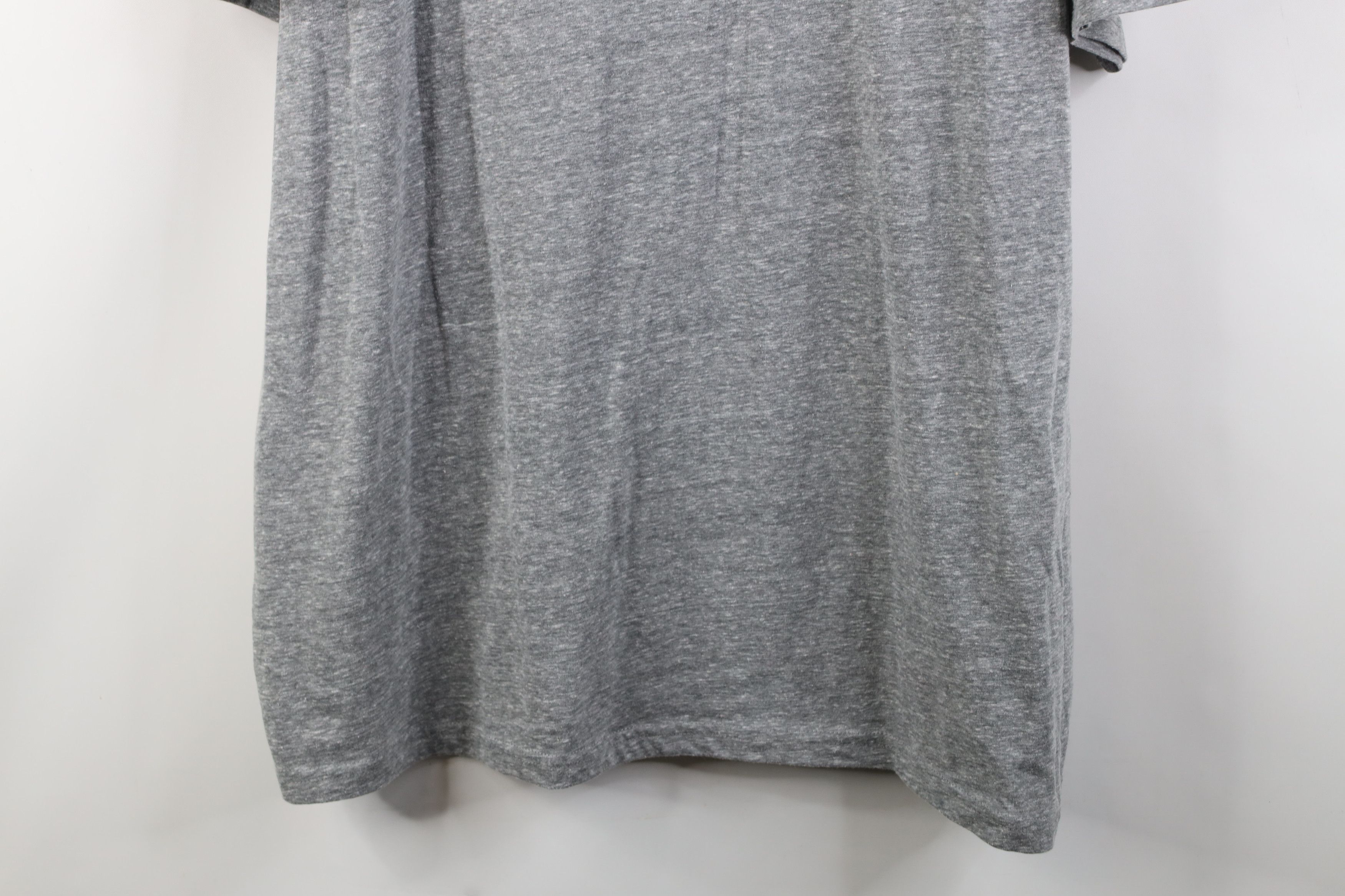 Vintage Y2K UFC Spell MMA Fighting Jersey Knit T-Shirt Heather Gray Size US XXL / EU 58 / 5 - 3 Thumbnail