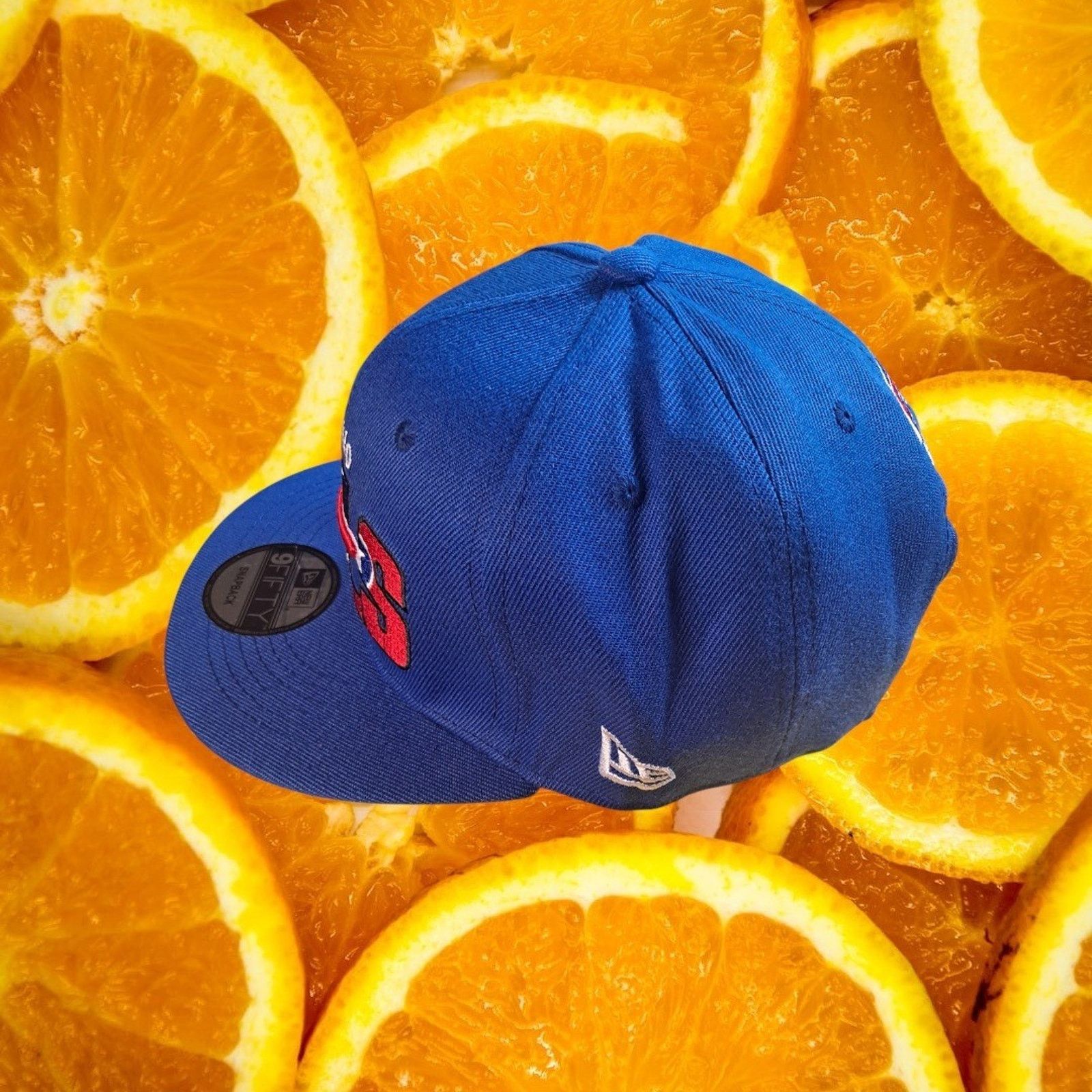 New Era Buffalo Bills New Era NFL Royal Blue Snapback Hat Football Size ONE SIZE - 3 Thumbnail