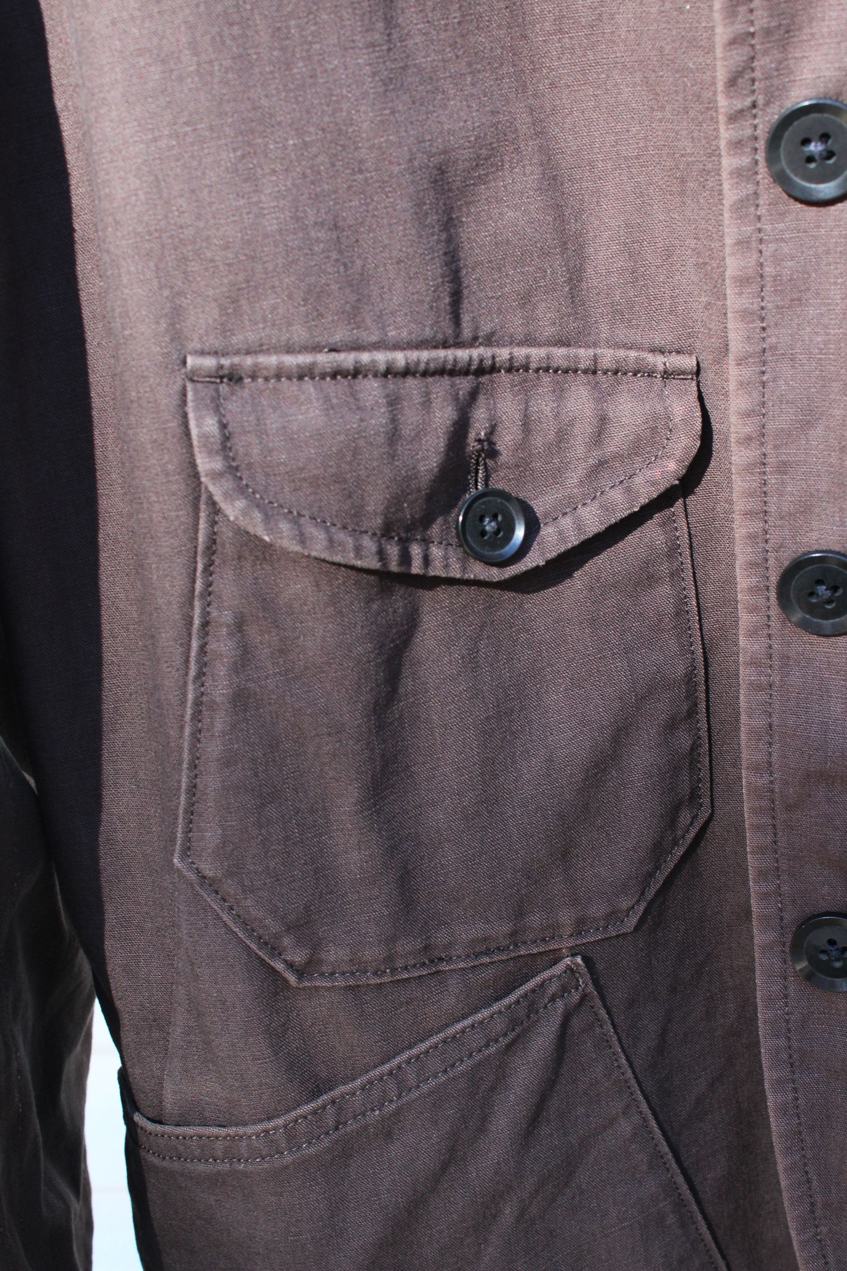 Yohji Yamamoto Wool Blazer AW09 Size US L / EU 52-54 / 3 - 6 Thumbnail