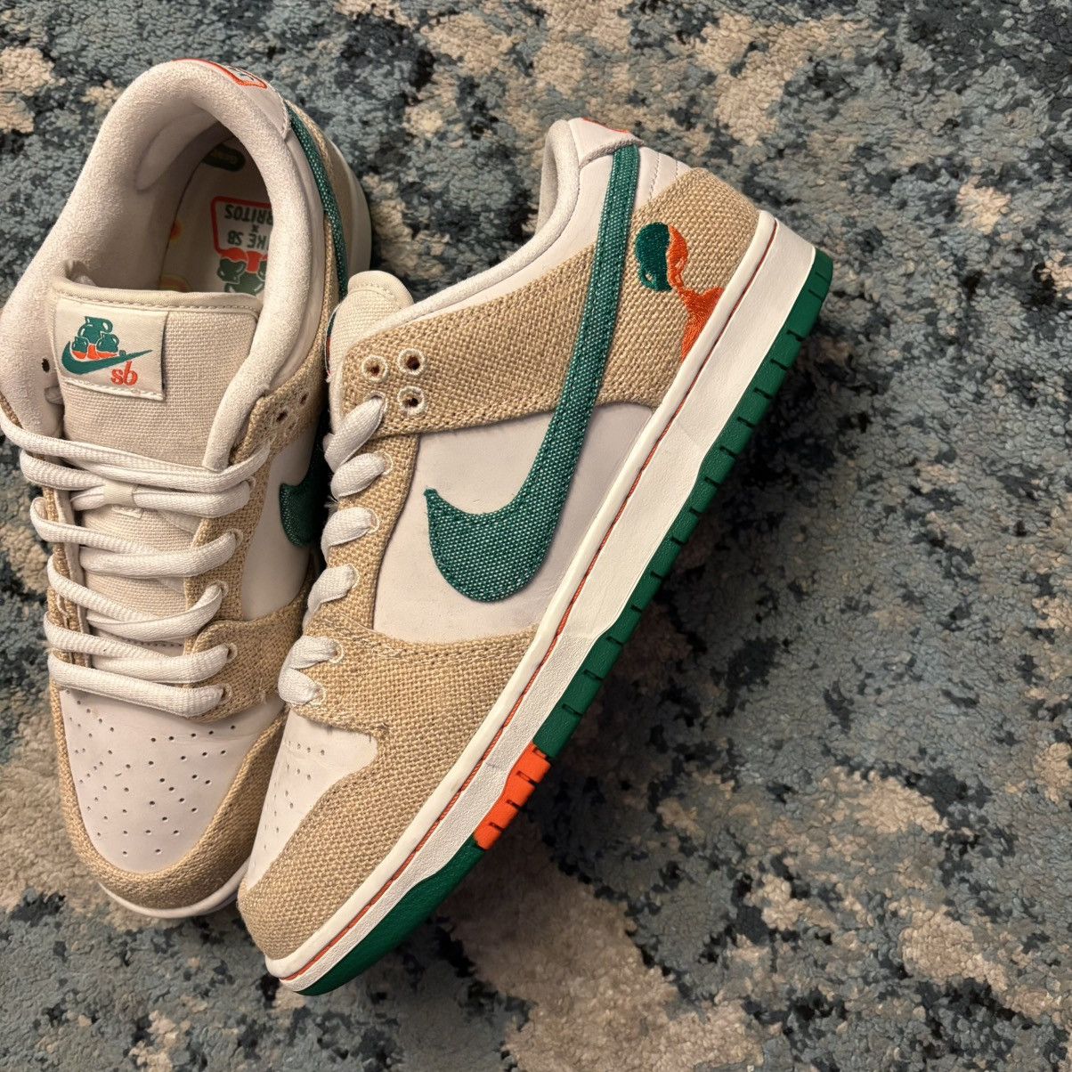 Nike SB Nike SB Dunk Low x Jarritos Size 10 Worn Lightly No Box Size US 10.5 / EU 43-44 - 2 Thumbnail