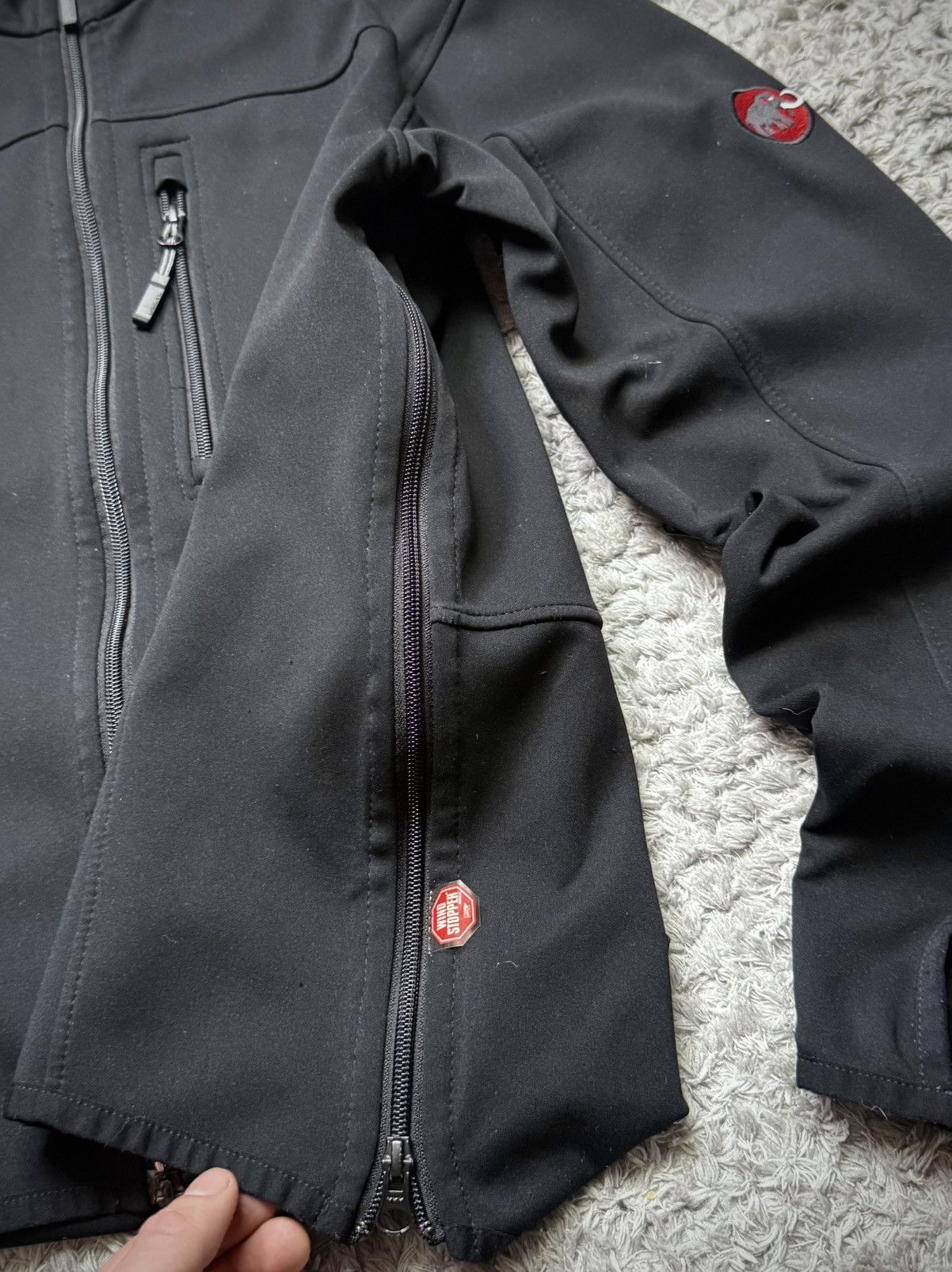 Mammut Gore-tex Mammut Hacket Logo Outdoor Gorp Core Waterproof Size M / US 6-8 / IT 42-44 - 6 Thumbnail