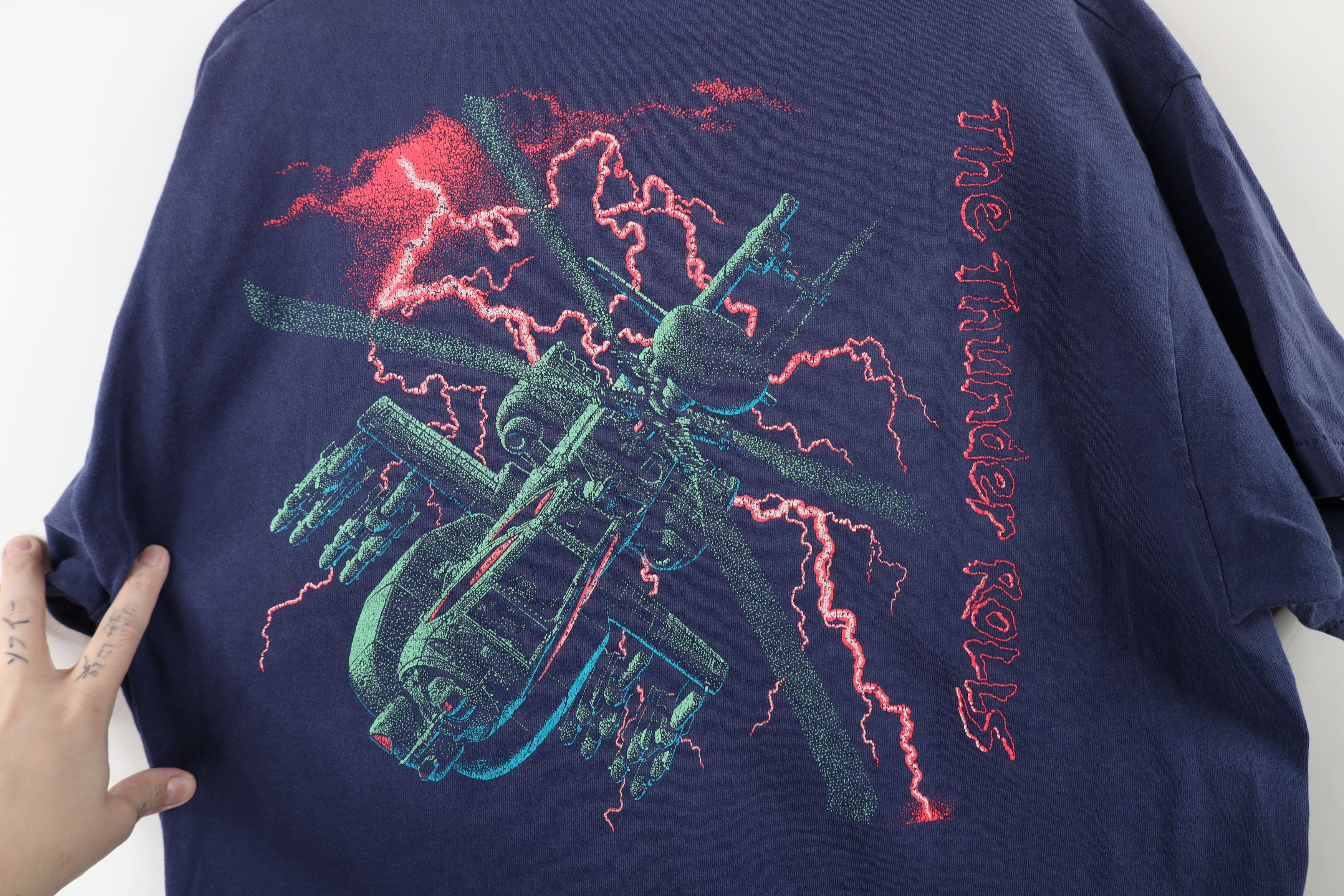Vintage Vintage 90s Longbow Apache Ft Hunter Liggett T-Shirt USA Size US XL / EU 56 / 4 - 10 Thumbnail