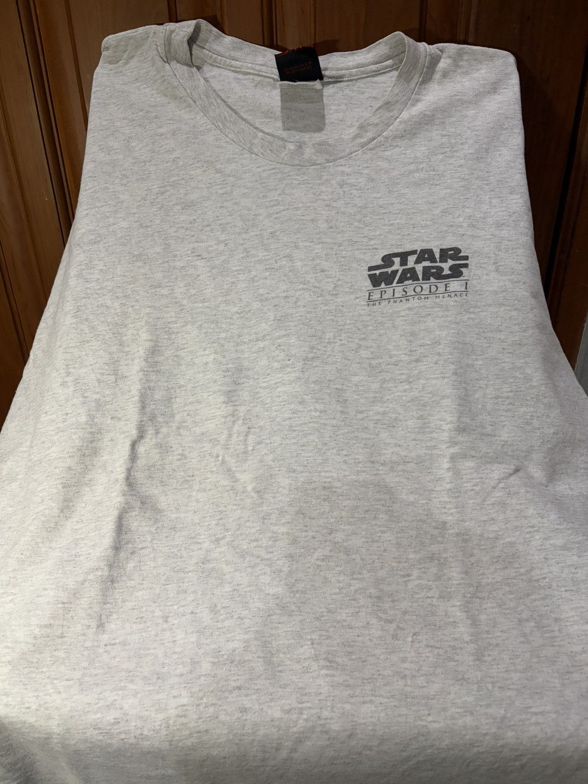 Star Wars Vintage Star Wars Episode 1 Movie Tee Size US XL / EU 56 / 4 - 4 Thumbnail