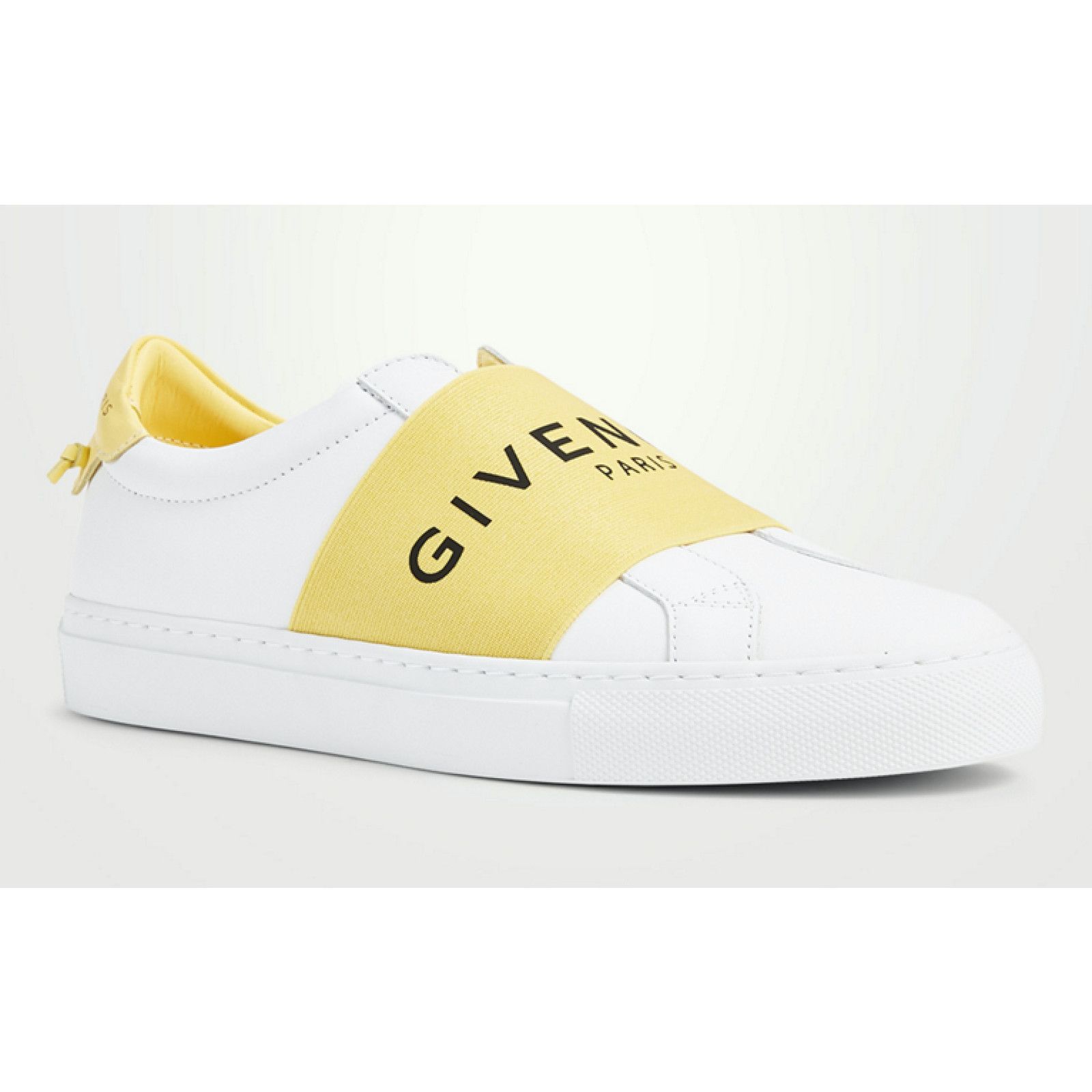 Givenchy Givenchy Urban Street Black Logo Strap Low Top Flat Sneaker Size US 5 / IT 35 - 1 Thumbnail