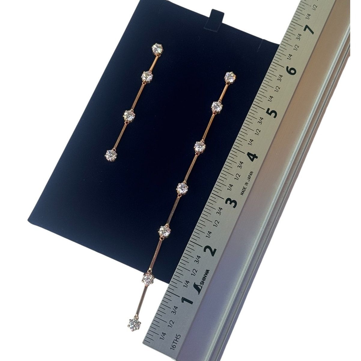 Swarovski Swarovski Constella drop earrings Round cut Size ONE SIZE - 4 Thumbnail