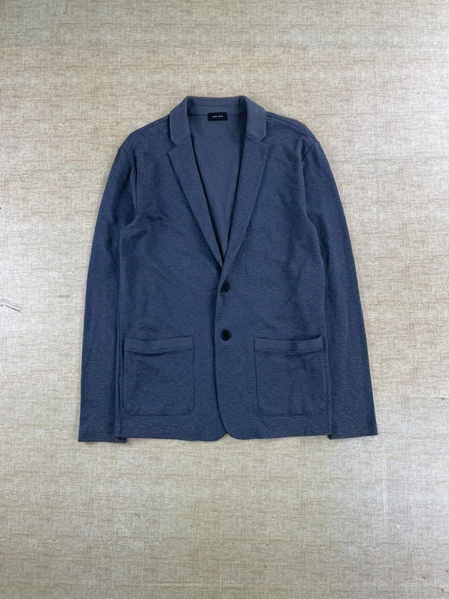 Designer × JOSEPH HOMME × Vintage VINTAGE JOSEPH HOMME Designer Buttoned Cardigan Jacket Size US M / EU 48-50 / 2 - 1 Thumbnail