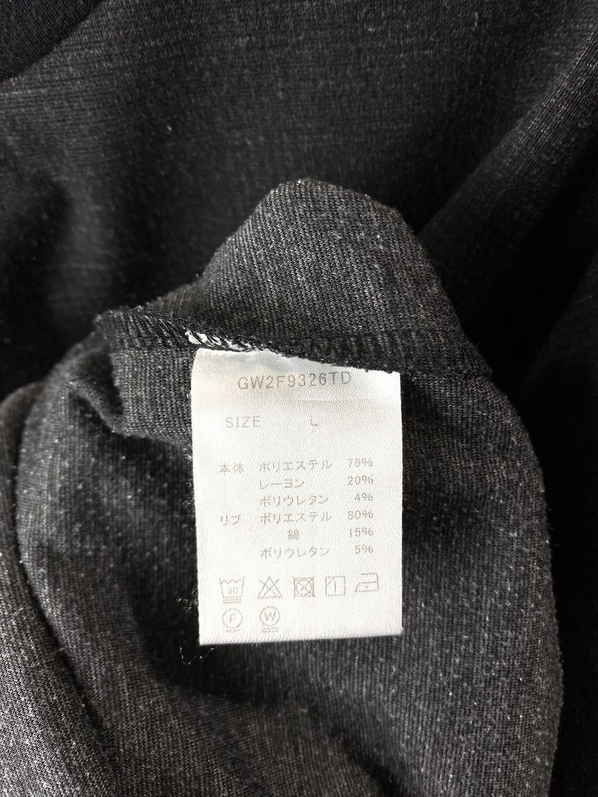 Global Work Rare! Japan Global Work Longsleeve Sweatshirt Number Nine Size US L / EU 52-54 / 3 - 6 Thumbnail