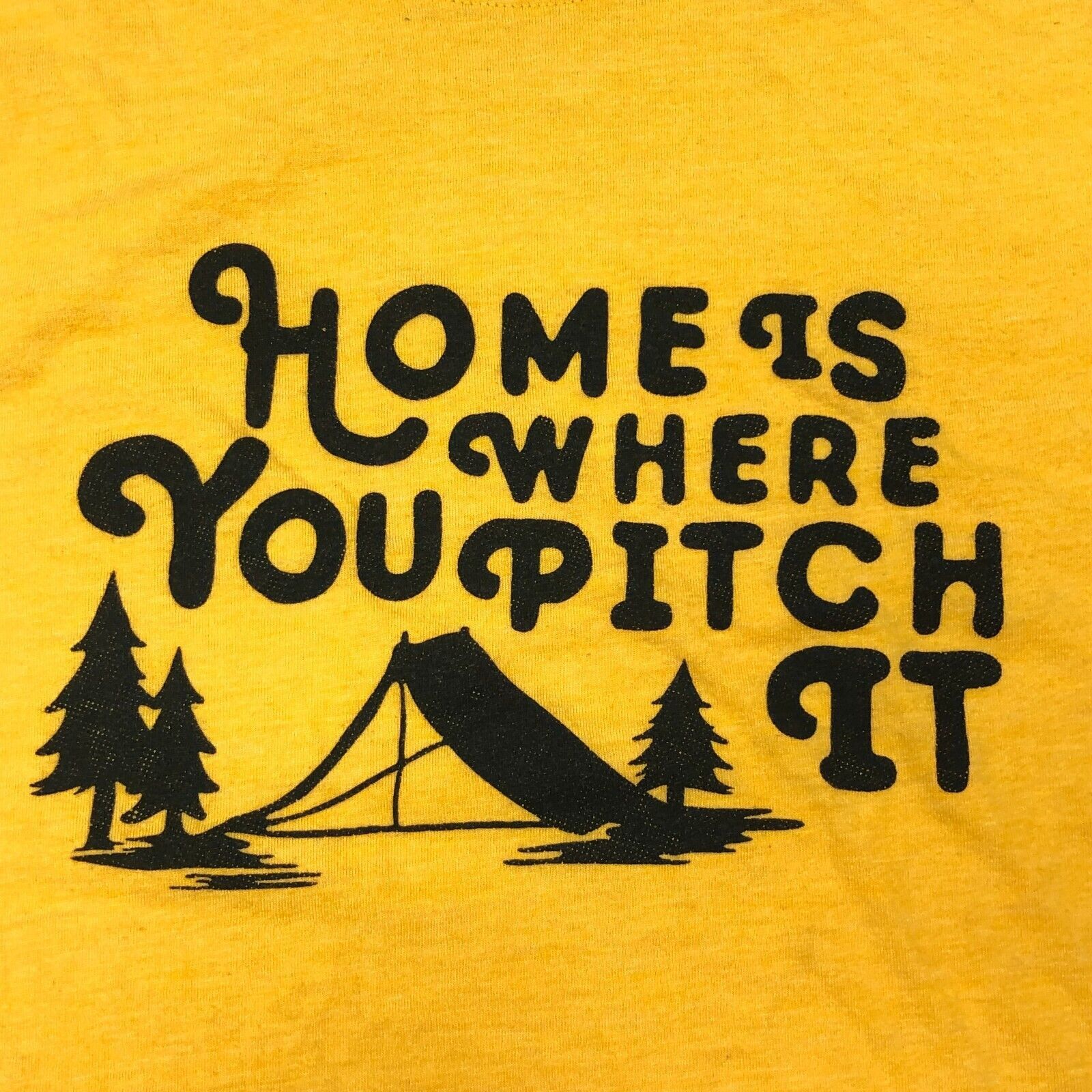 The North Face 2016 The North Face Camping Slim Fit Yellow Tee size XXL Size US XXL / EU 58 / 5 - 2 Thumbnail
