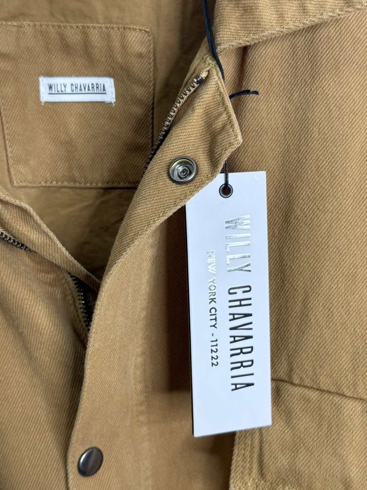 Willy Chavarria WILLY CHAVARRIA Jacket Size US L / EU 52-54 / 3 - 5 Thumbnail