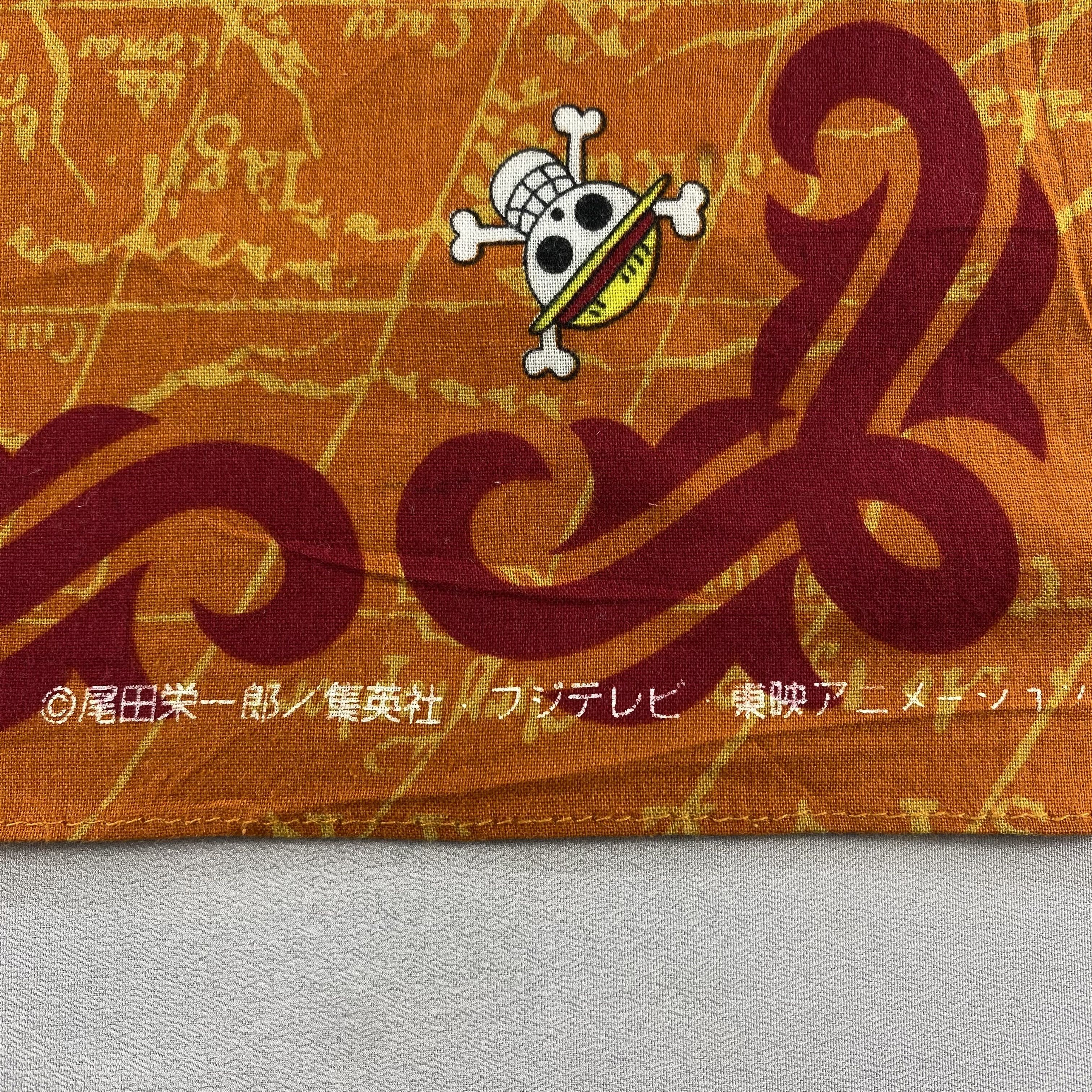 One Piece × Vintage One Piece Bandana/ Handkerchief / Neckerchief Size ONE SIZE - 6 Thumbnail