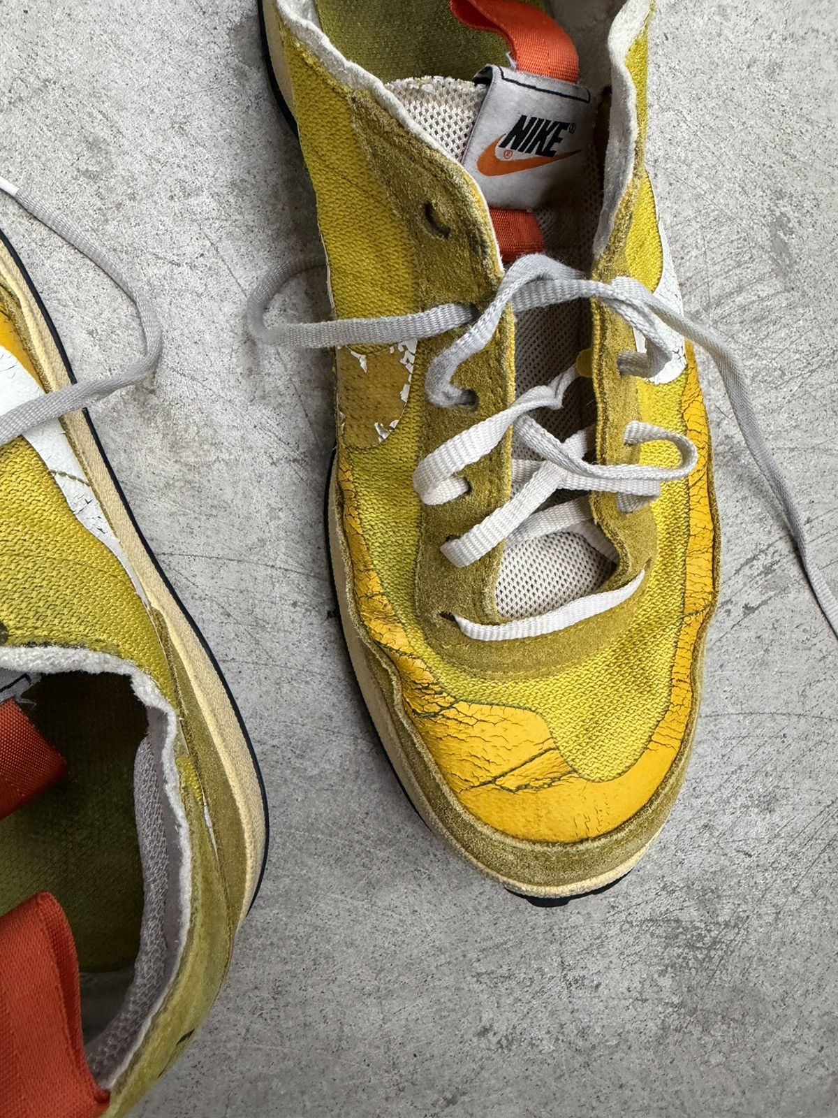 Nike × Tom Sachs Nike Tom Sachs General Purpose Shoe Sulfur Size US 12 / EU 45 - 9 Thumbnail