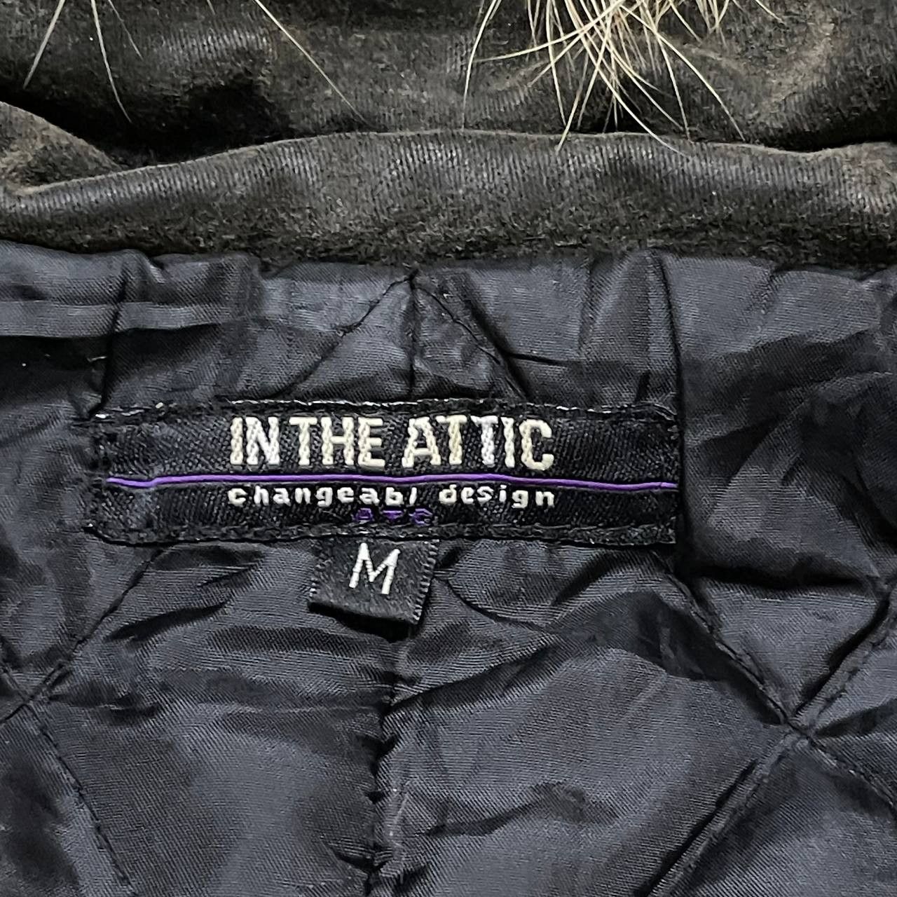 In The Attic Vintage In The Attic Fur Jacket Moleskin lgb Ifsxiwasnine Size US M / EU 48-50 / 2 - 8 Thumbnail