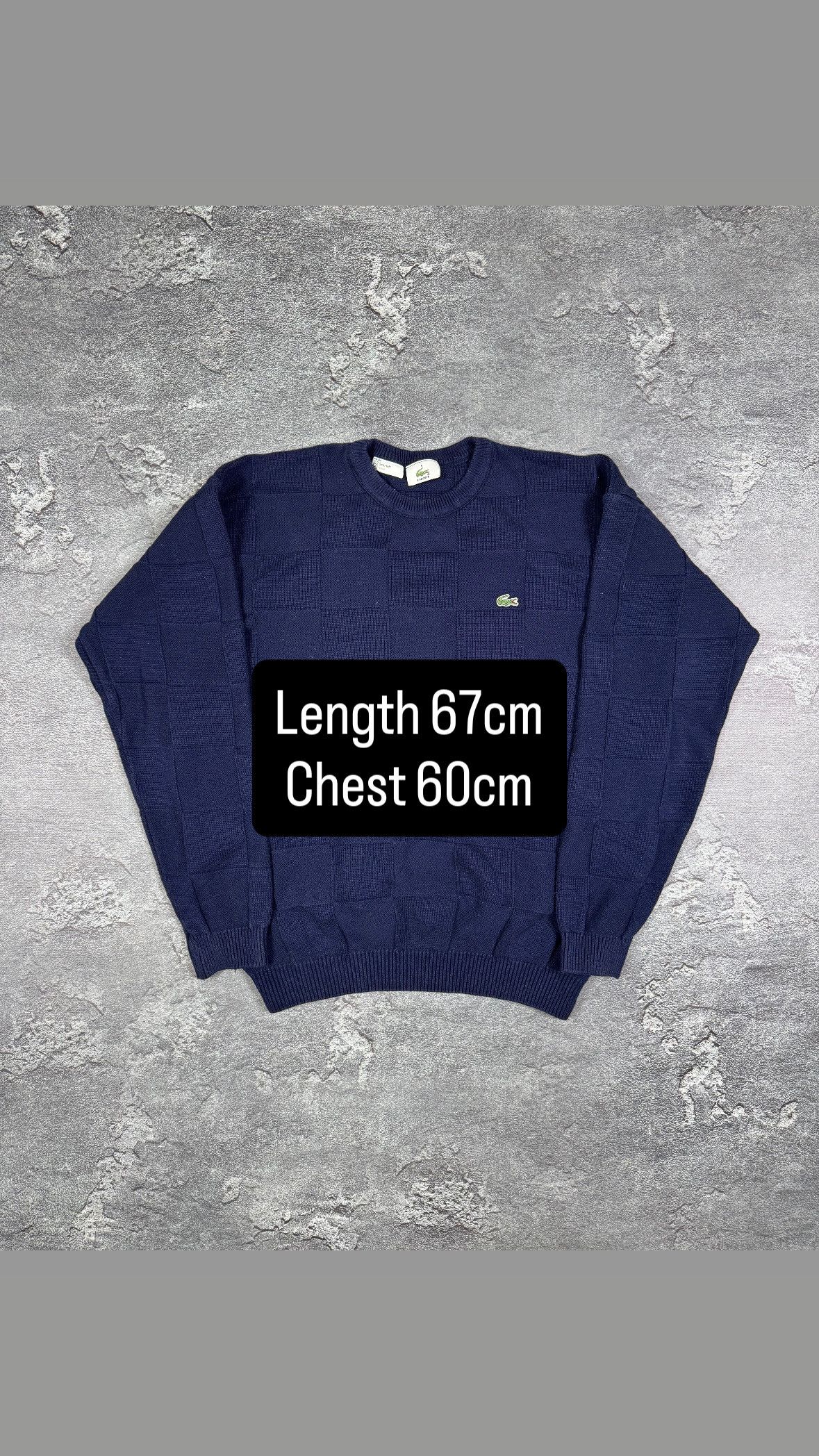 Lacoste Lacoste Knitted Sweater 90s Y2K Size M Streetwear Size US M / EU 48-50 / 2 - 2 Thumbnail