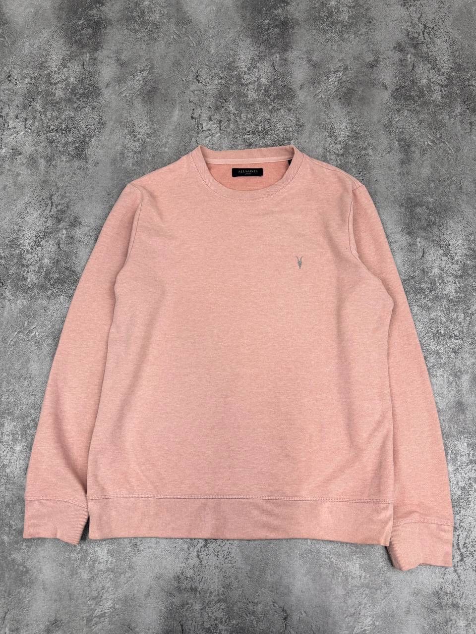 Allsaints AllSaints Men Sweatshirt Pink Size L Size US L / EU 52-54 / 3 - 1 Thumbnail