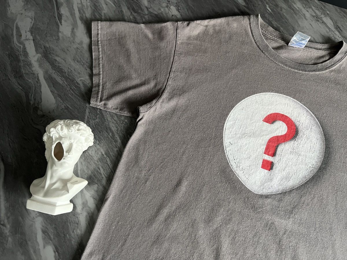 Vintage SOFA : Chicago Question Mark Center ? Size US L / EU 52-54 / 3 - 3 Thumbnail