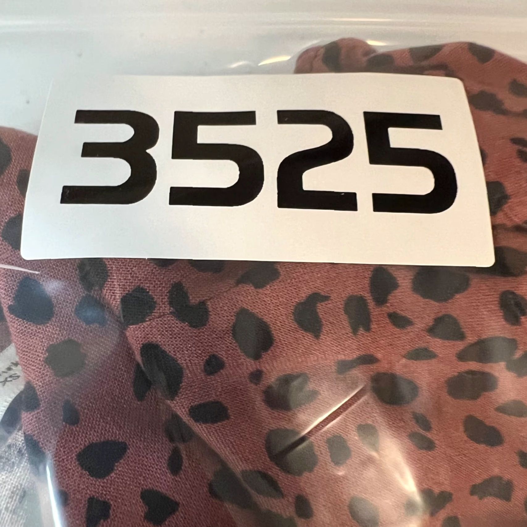 Vintage VINTAGE Pull & Bear Women’s Dress Maxi - Animal Print Long Sleeve Shirt Dress, XS Pink, Collared, Viscose, Womens Size XS / US 0-2 / IT 36-38 - 7 Thumbnail