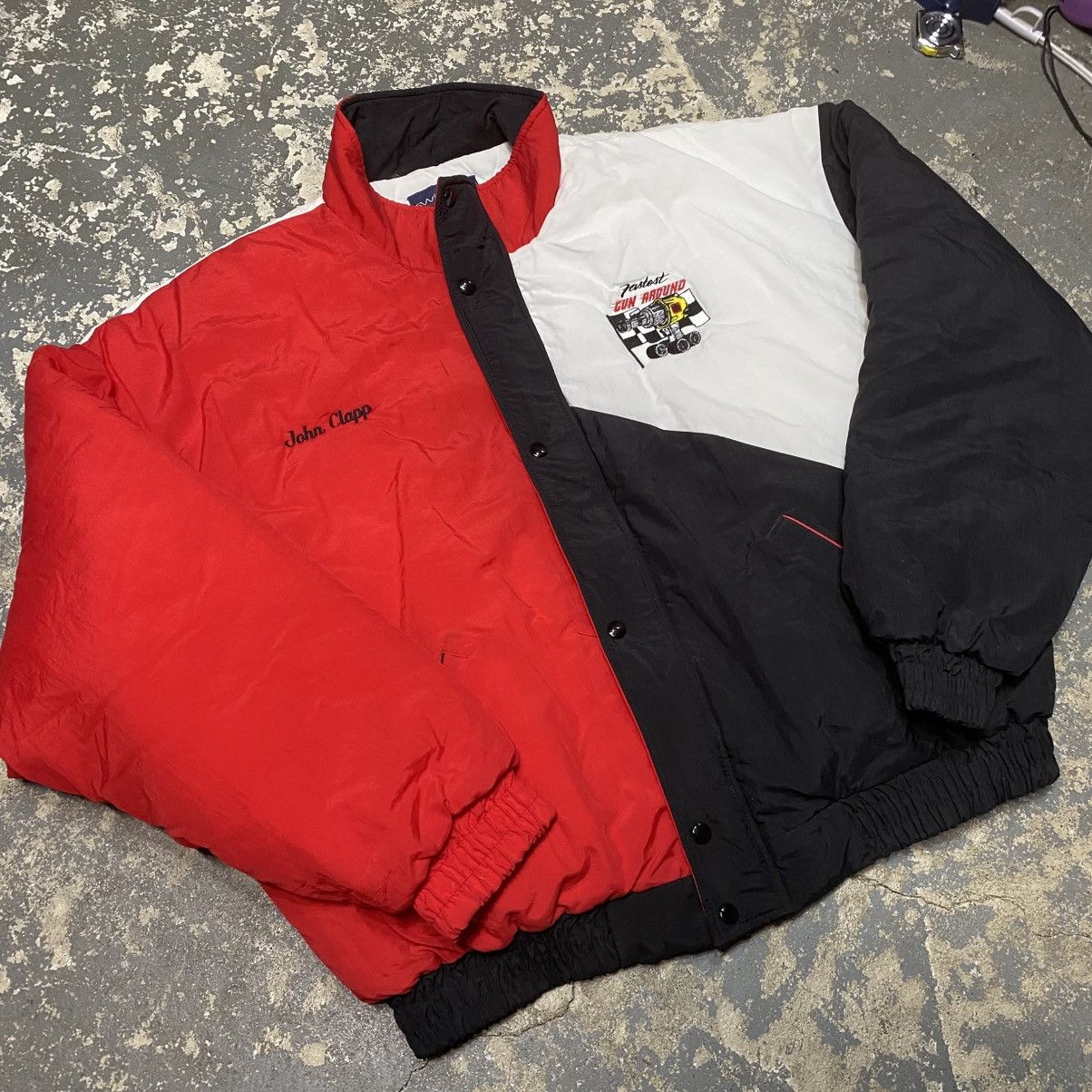 NASCAR × Vintage Vintage Fastest Gun Around Swingster Bomber Nascar Racing Ja Size US XL / EU 56 / 4 - 13 Thumbnail
