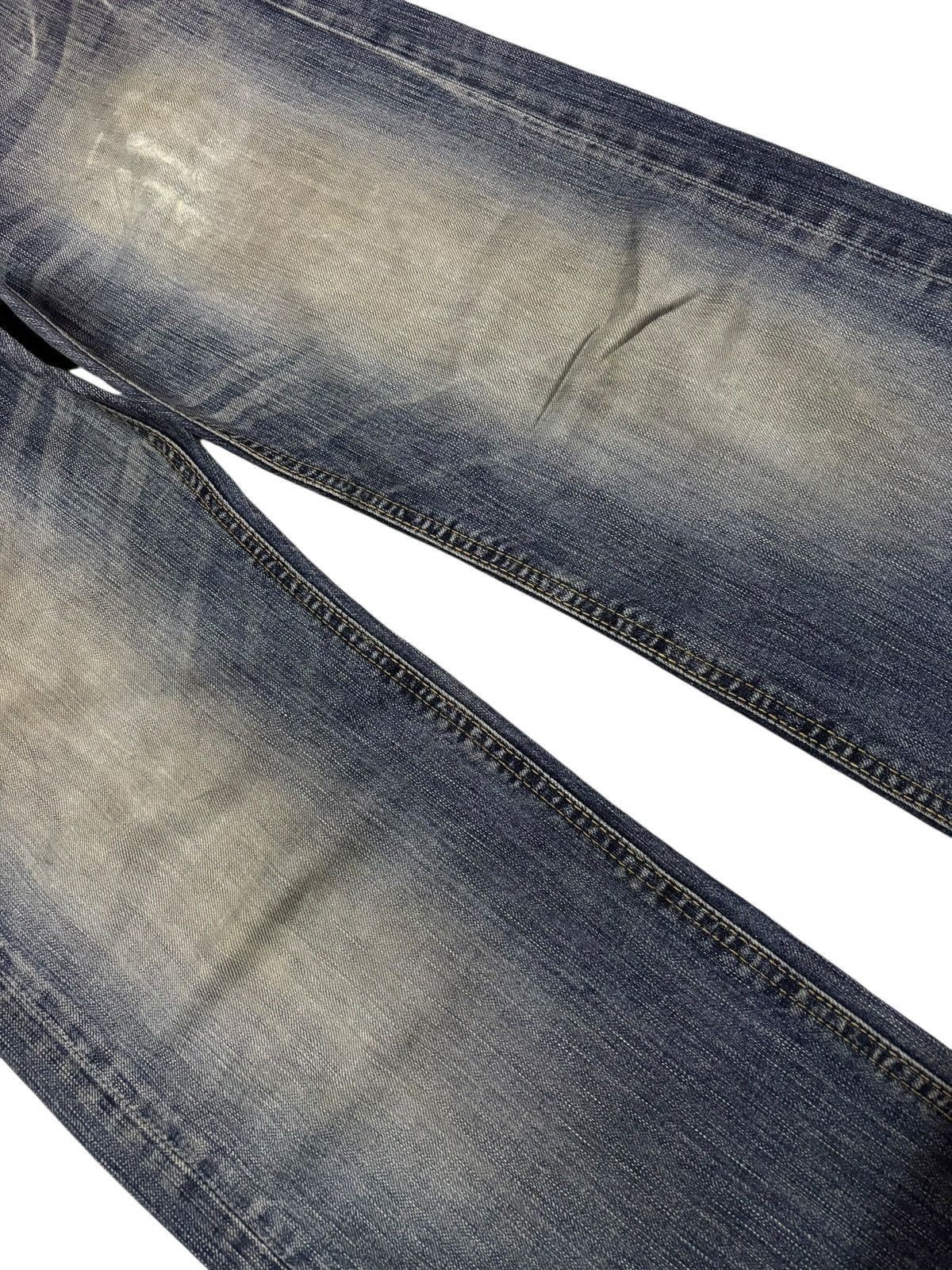 Edwin Vtg Edwin Japan 504 Distressed Jeans Size US 32 / EU 48 - 5 Thumbnail