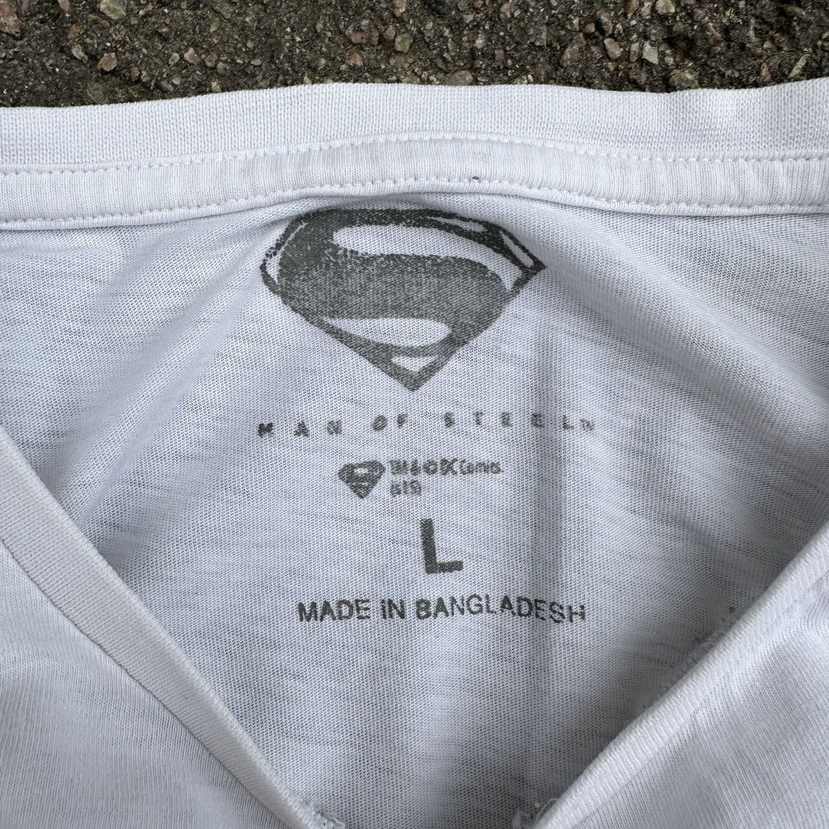 Cartoon Network × Marvel Comics × Y/Project Vintage T-shirts Marvel Comics Super Man Big Logo 00s Size US L / EU 52-54 / 3 - 8 Thumbnail