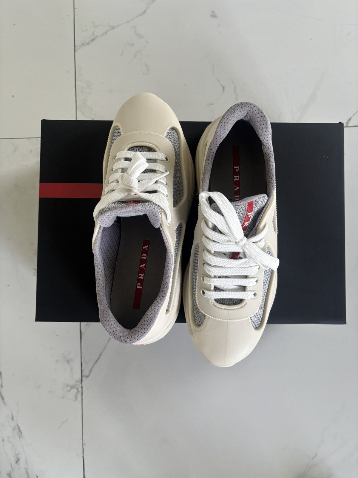 Prada Prada Cups cream Size US 7 / EU 40 - 7 Thumbnail